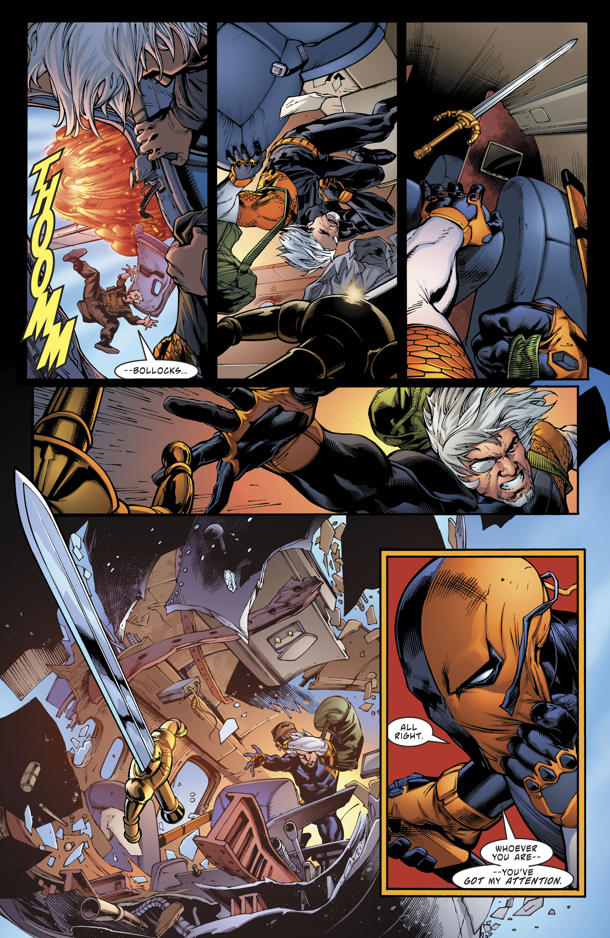 Deathstroke (2016-) issue 31 - Page 7