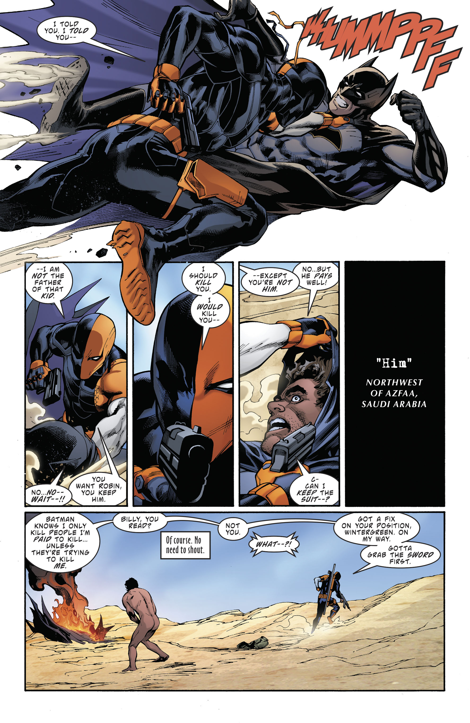 Deathstroke (2016-) issue 31 - Page 14