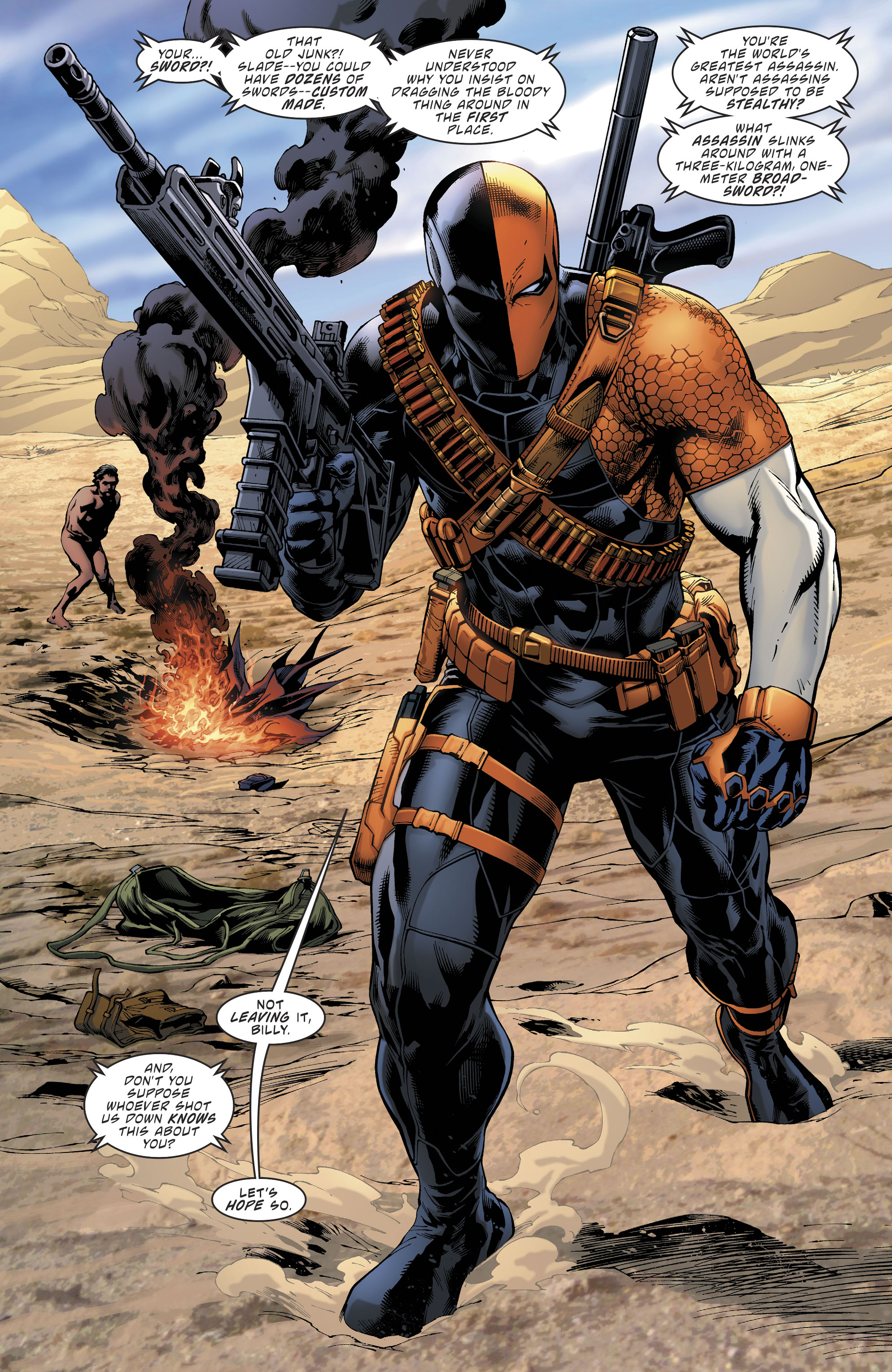 Deathstroke (2016-) issue 31 - Page 15