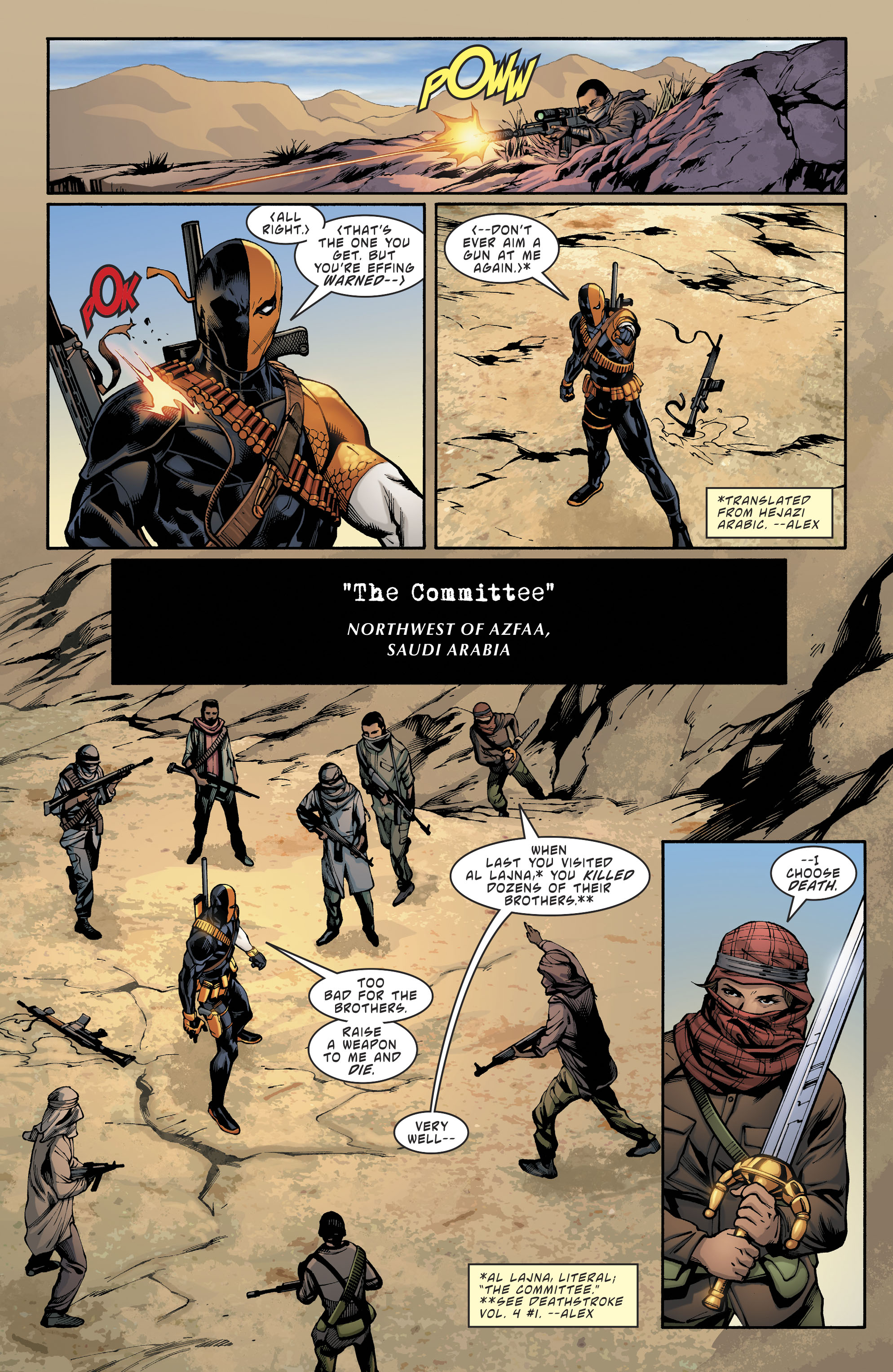 Deathstroke (2016-) issue 31 - Page 19