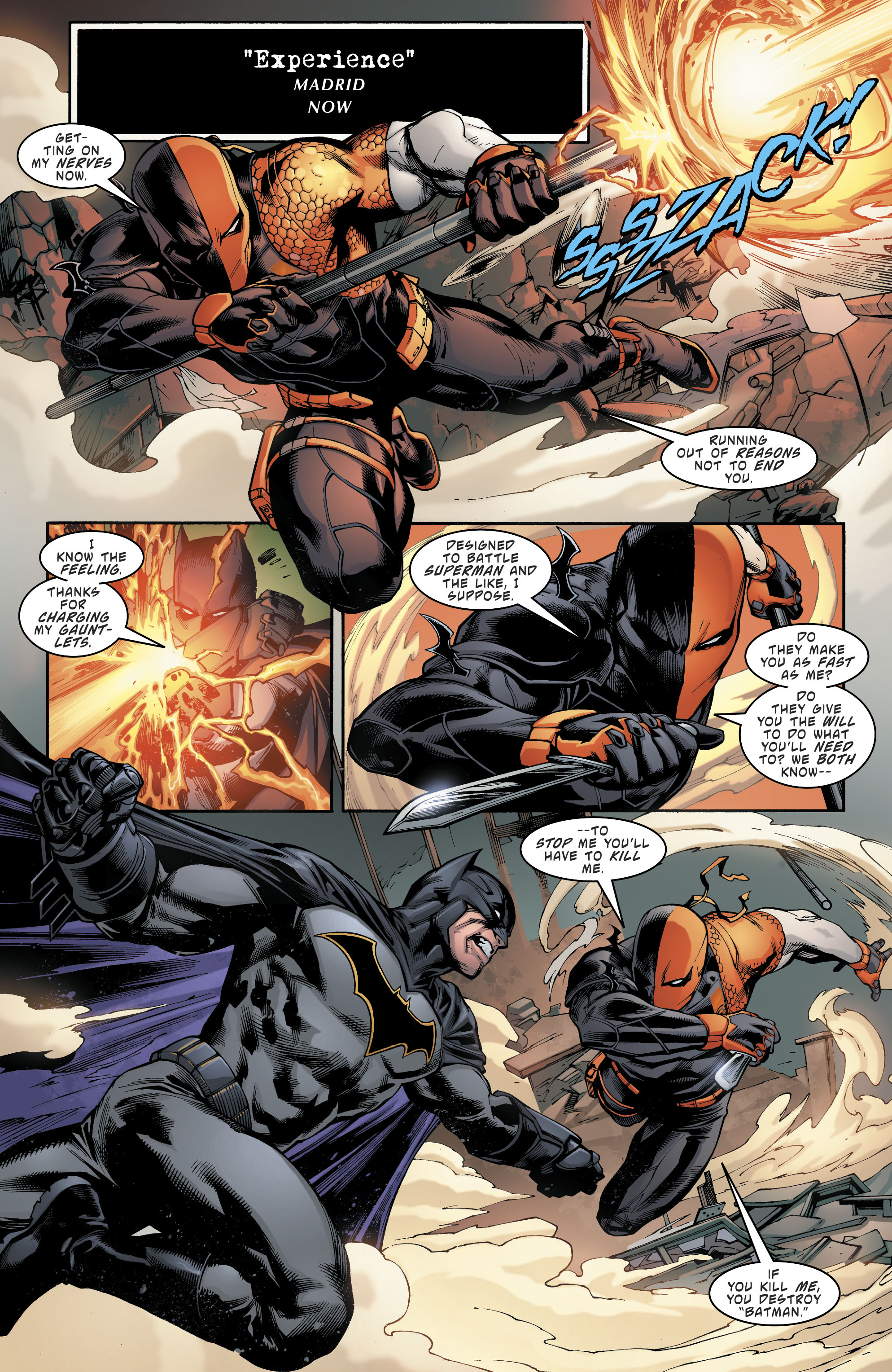 Deathstroke (2016-) issue 32 - Page 14