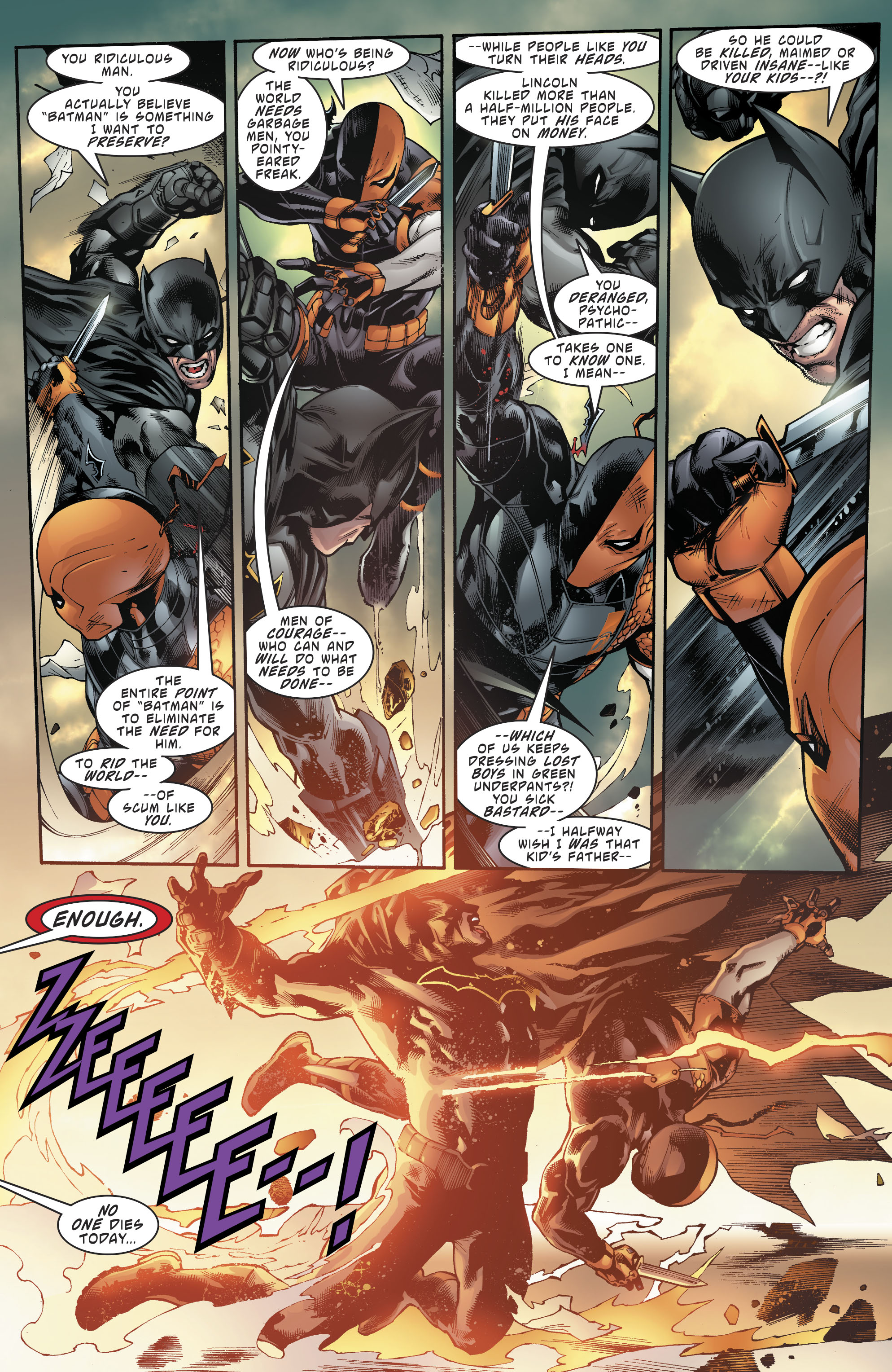 Deathstroke (2016-) issue 32 - Page 15