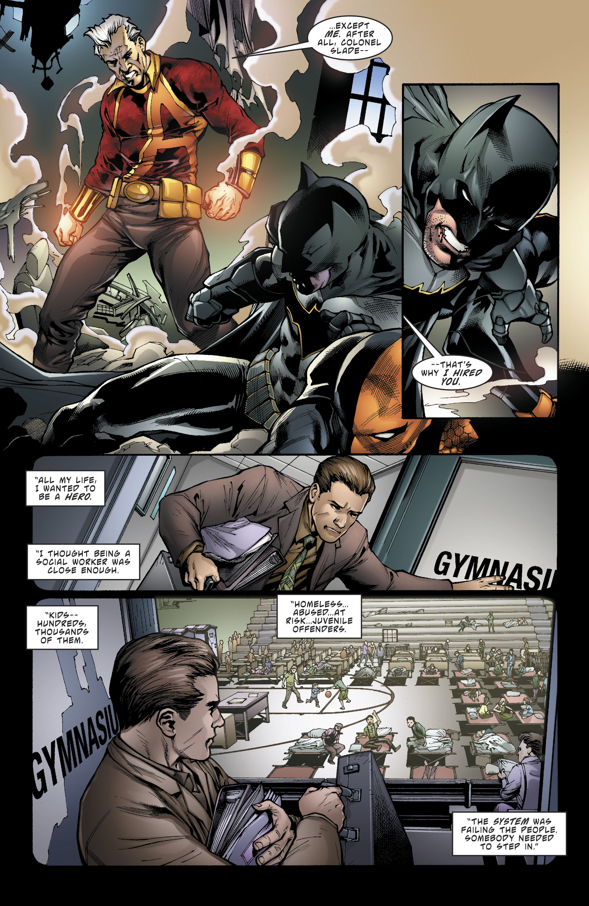 Deathstroke (2016-) issue 32 - Page 16