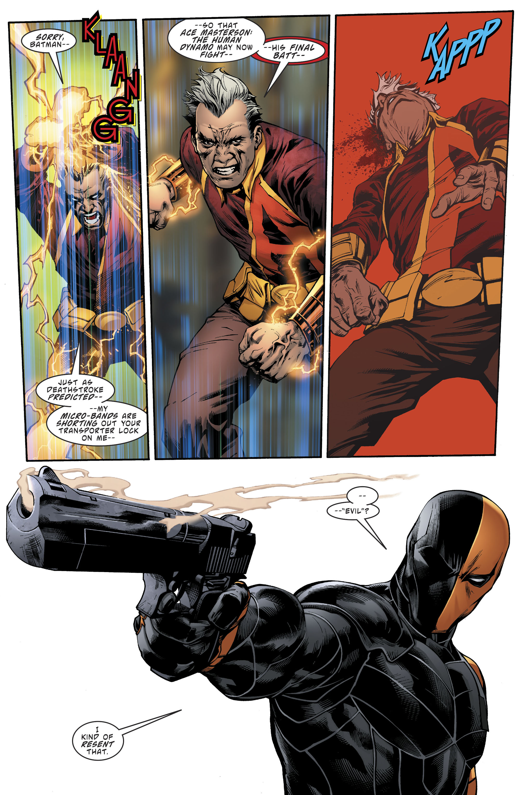 Deathstroke (2016-) issue 32 - Page 19