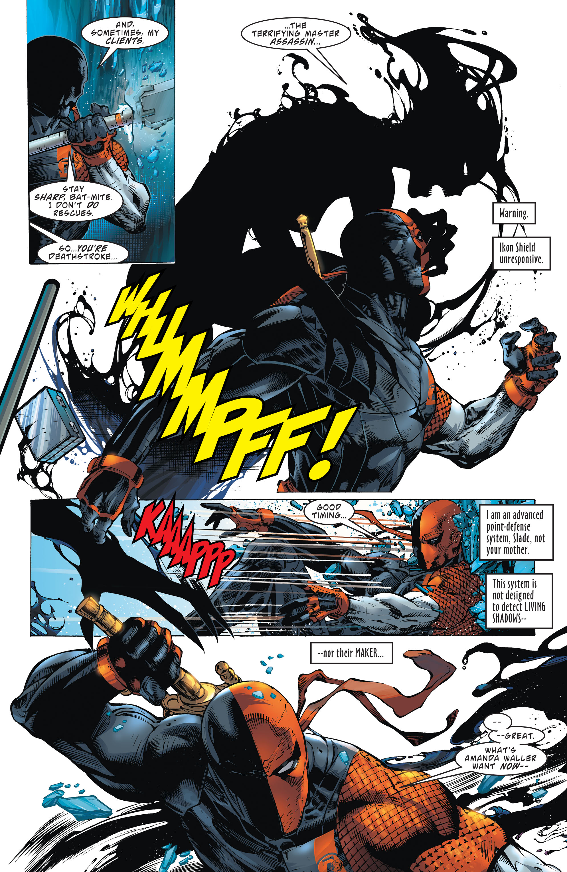 Deathstroke (2016-) issue 33 - Page 12