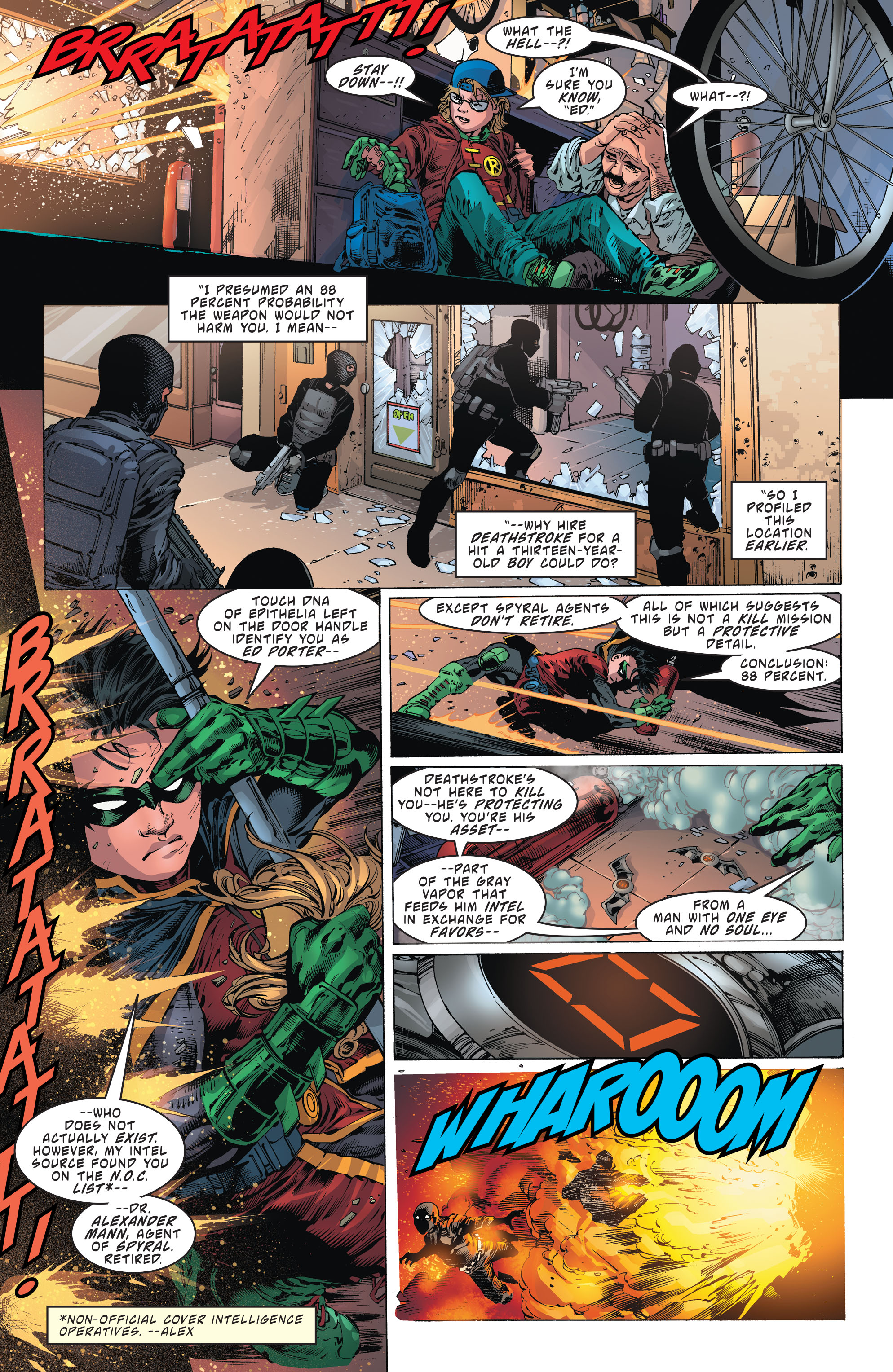 Deathstroke (2016-) issue 33 - Page 14