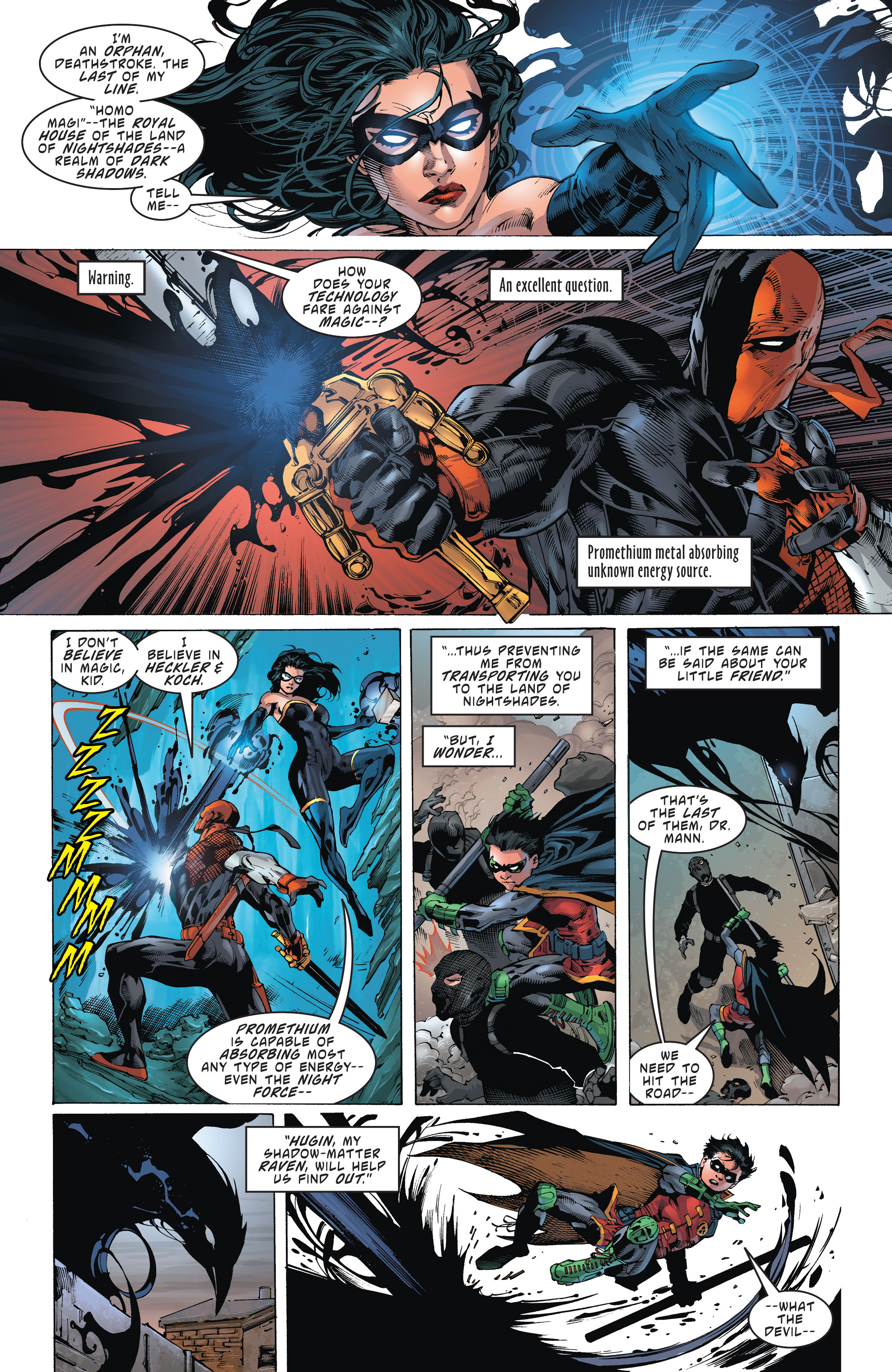 Deathstroke (2016-) issue 33 - Page 15