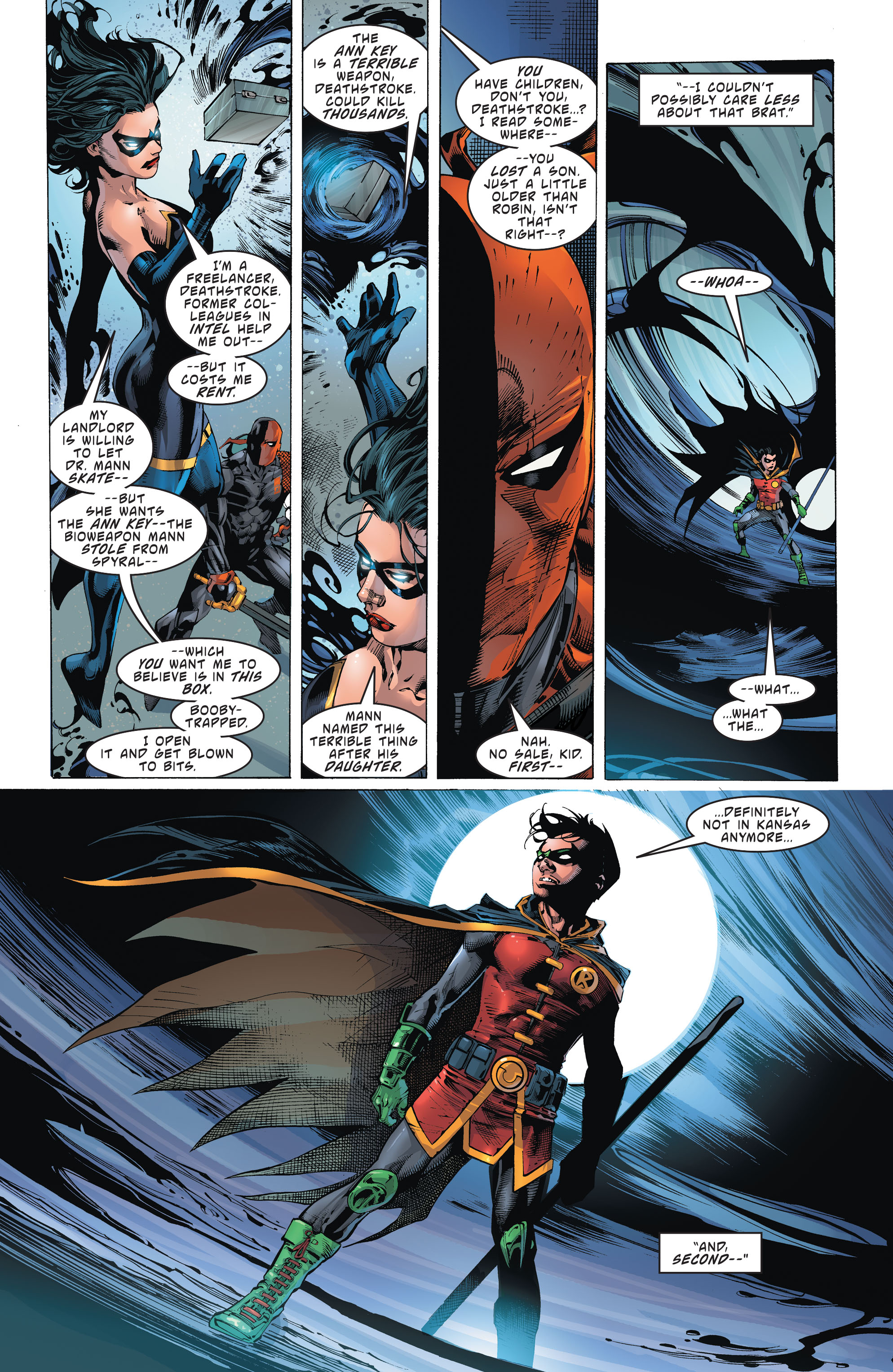 Deathstroke (2016-) issue 33 - Page 16