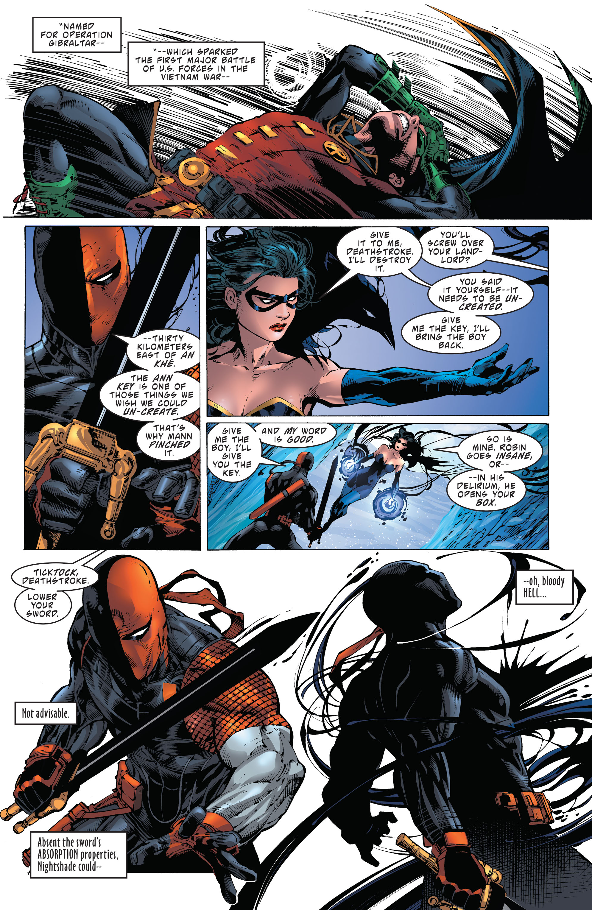 Deathstroke (2016-) issue 33 - Page 18