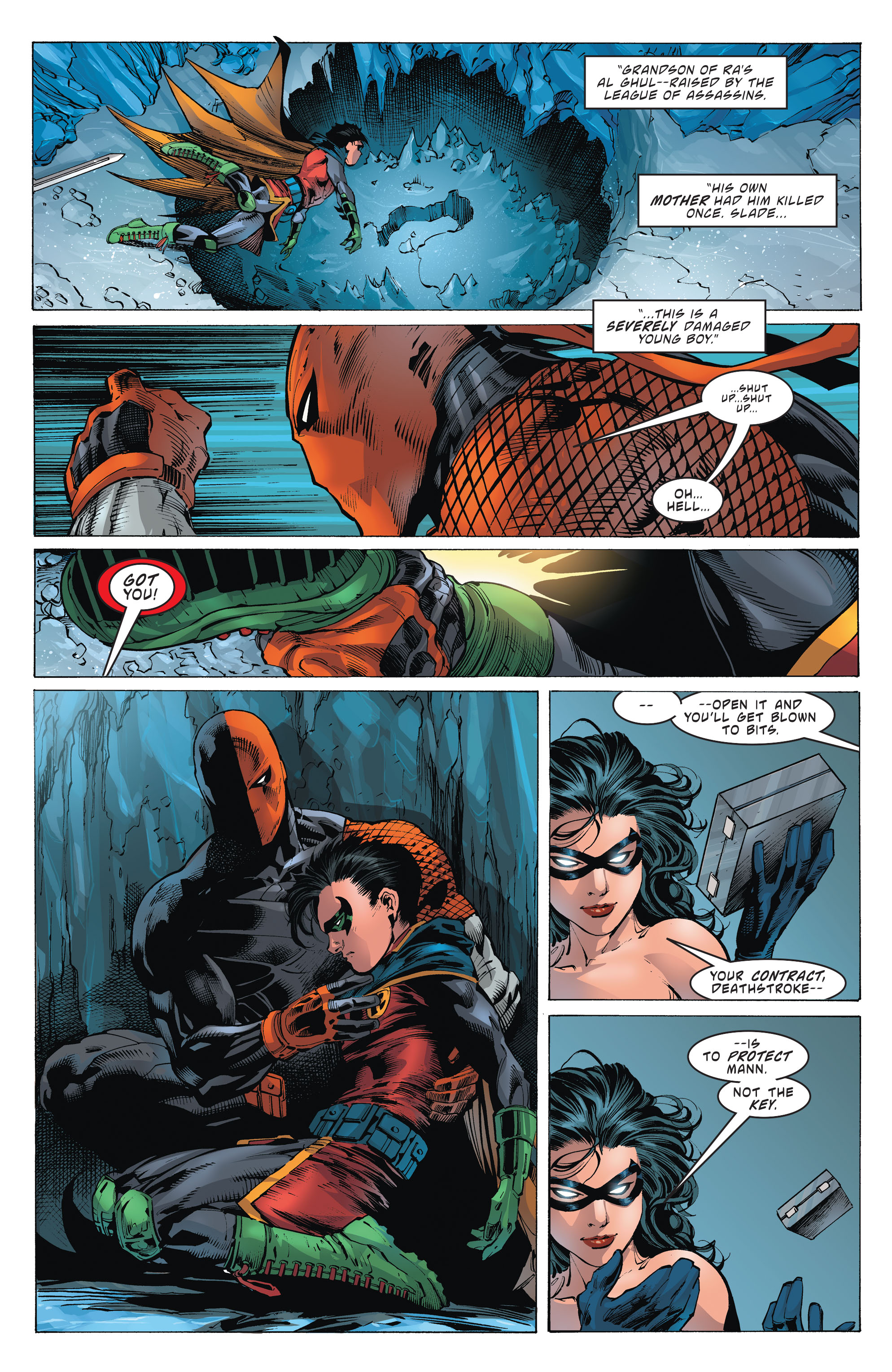 Deathstroke (2016-) issue 33 - Page 21