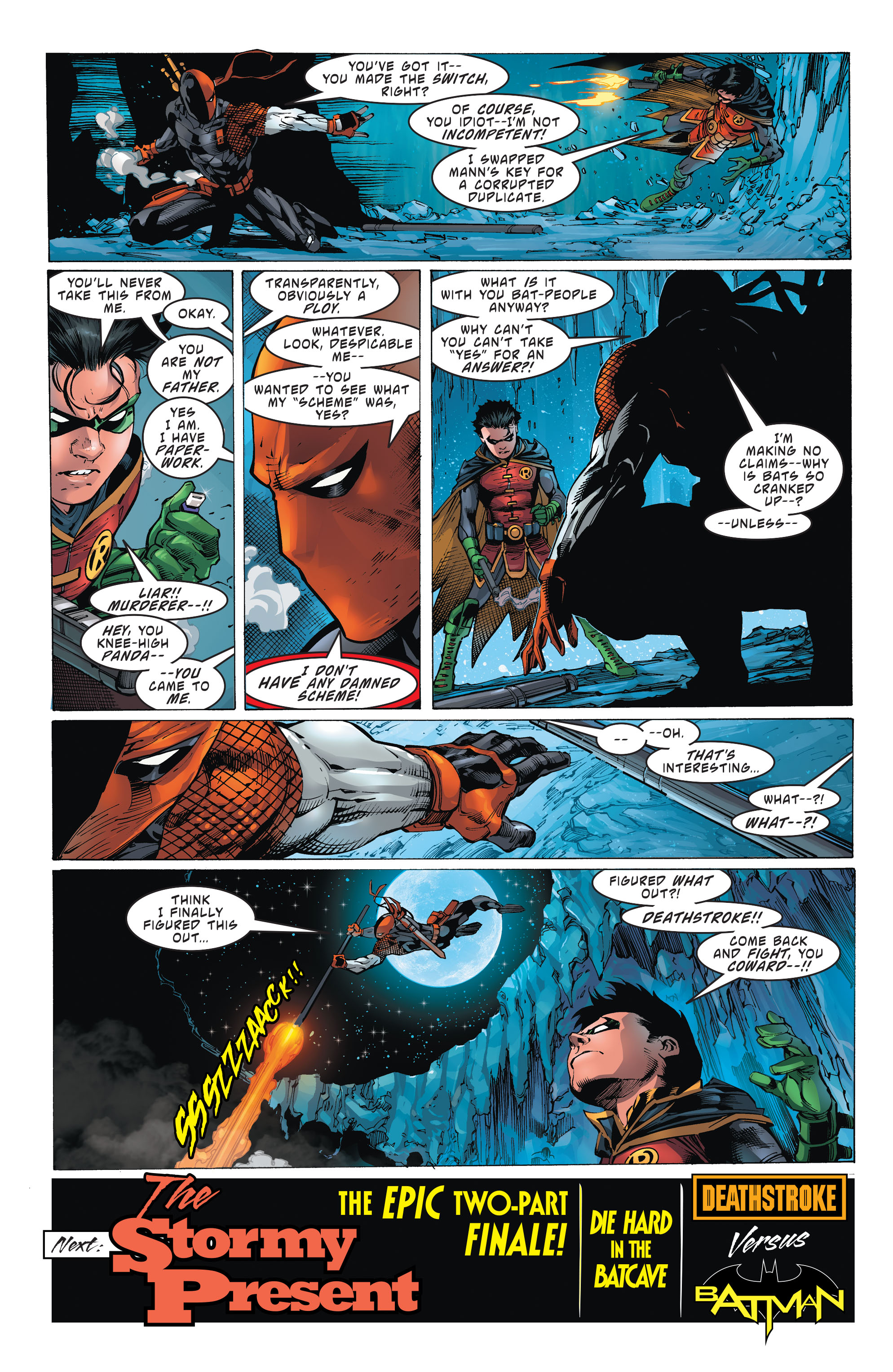 Deathstroke (2016-) issue 33 - Page 23