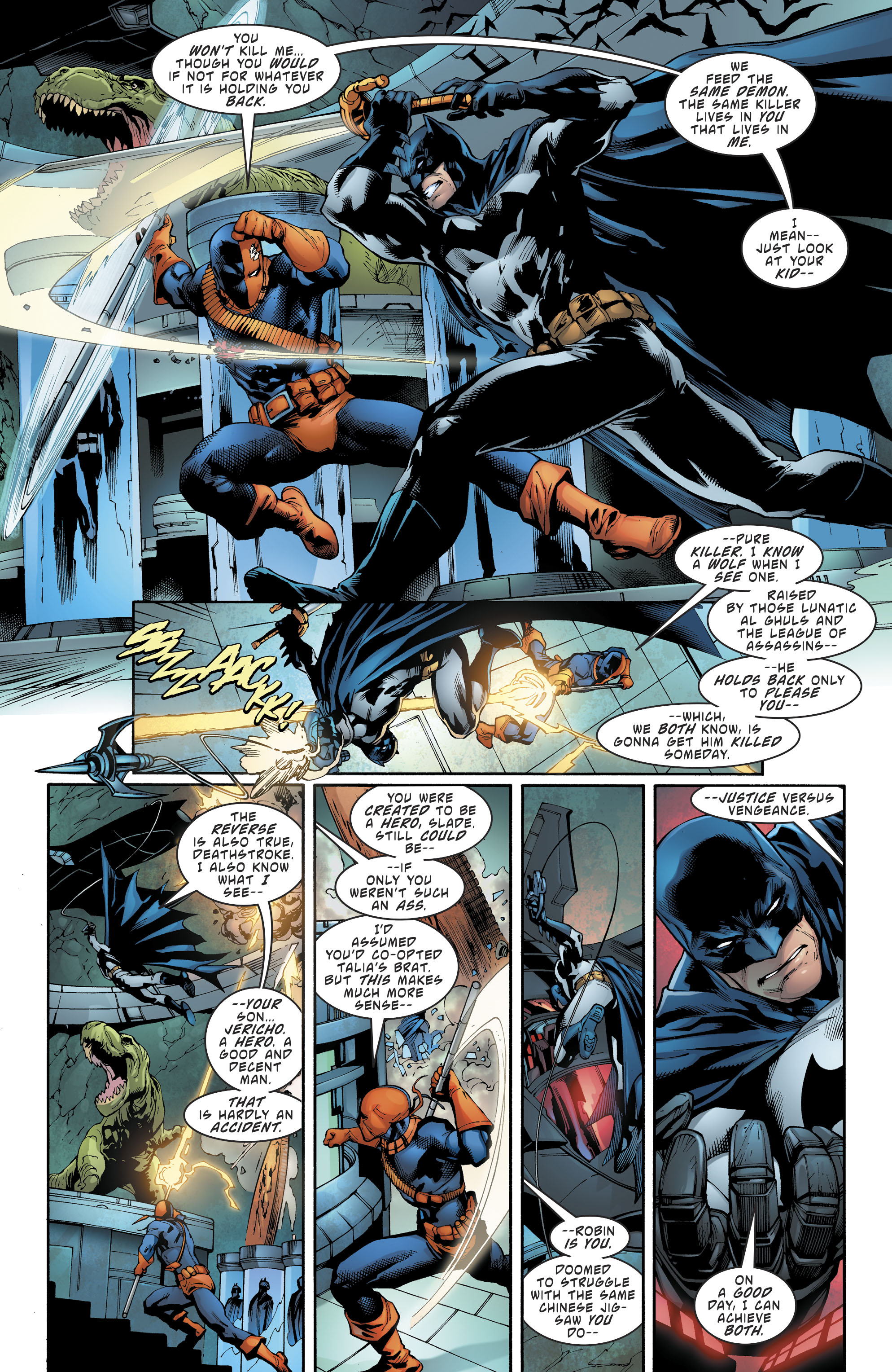 Deathstroke (2016-) issue 34 - Page 19