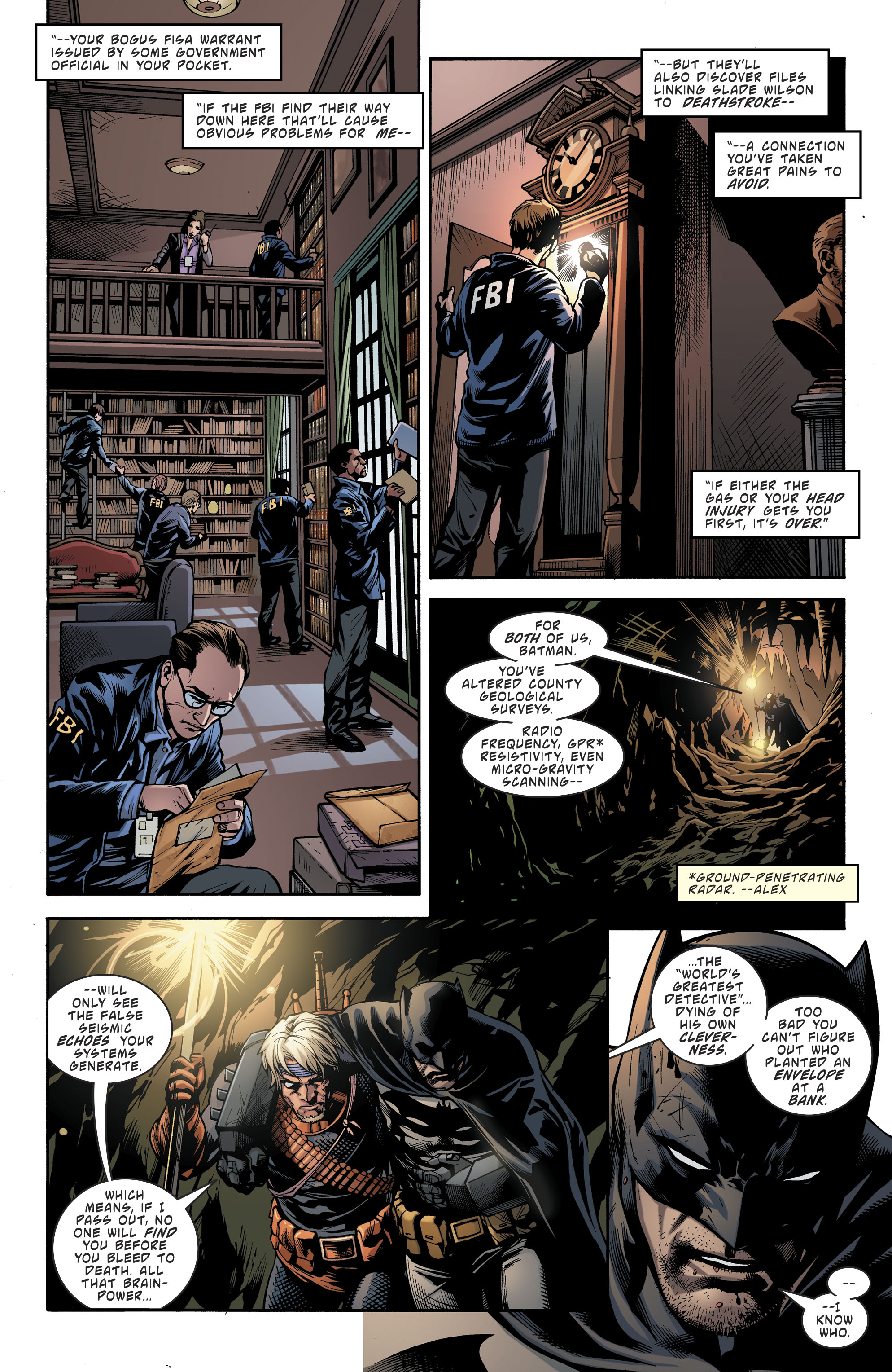 Deathstroke (2016-) issue 35 - Page 10