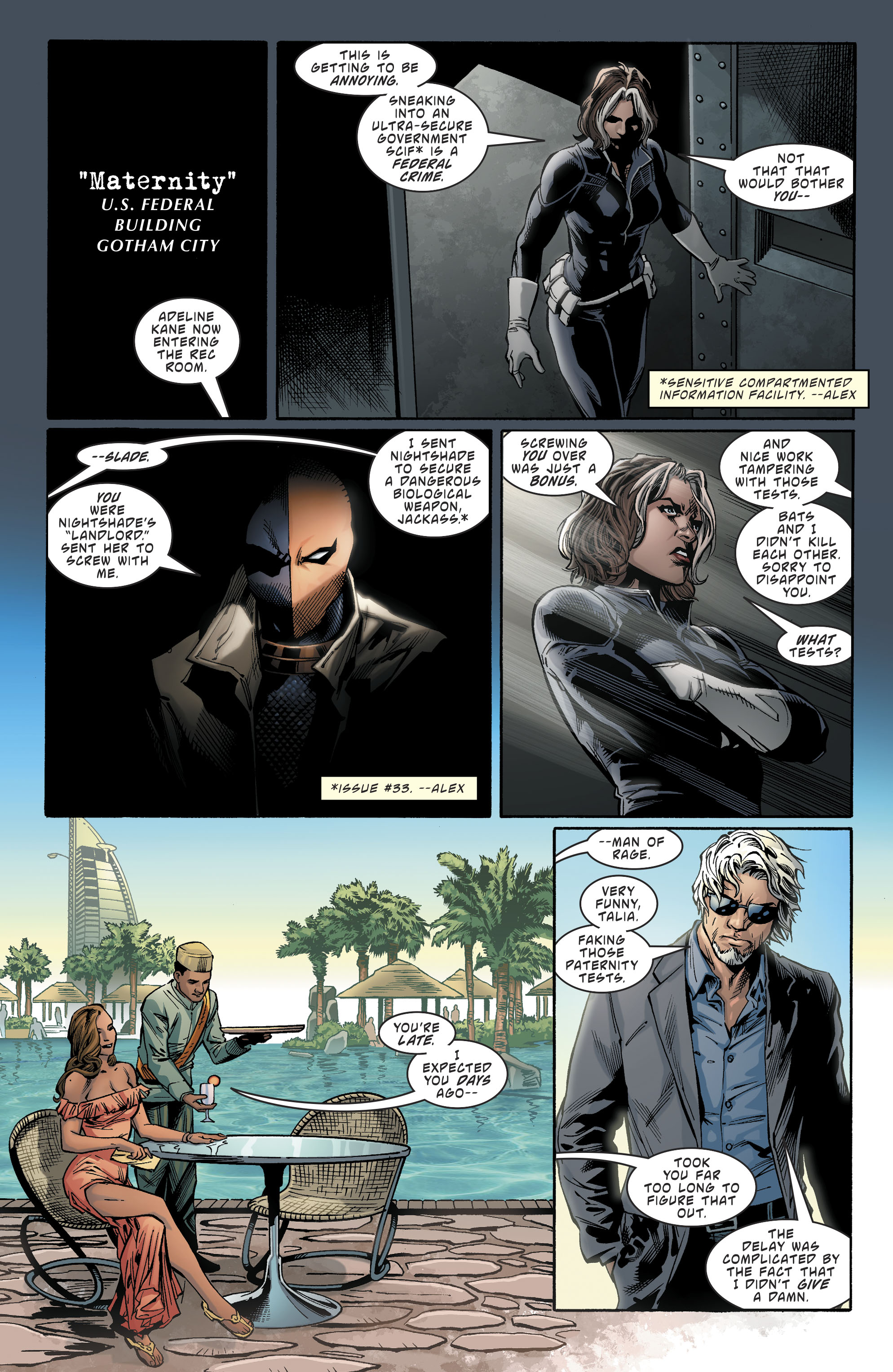 Deathstroke (2016-) issue 35 - Page 20