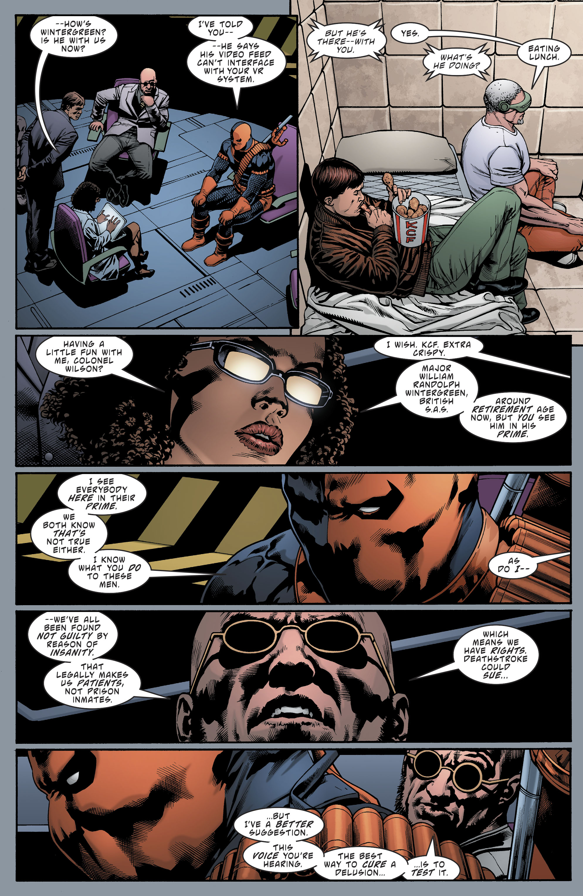 Deathstroke (2016-) issue 36 - Page 20