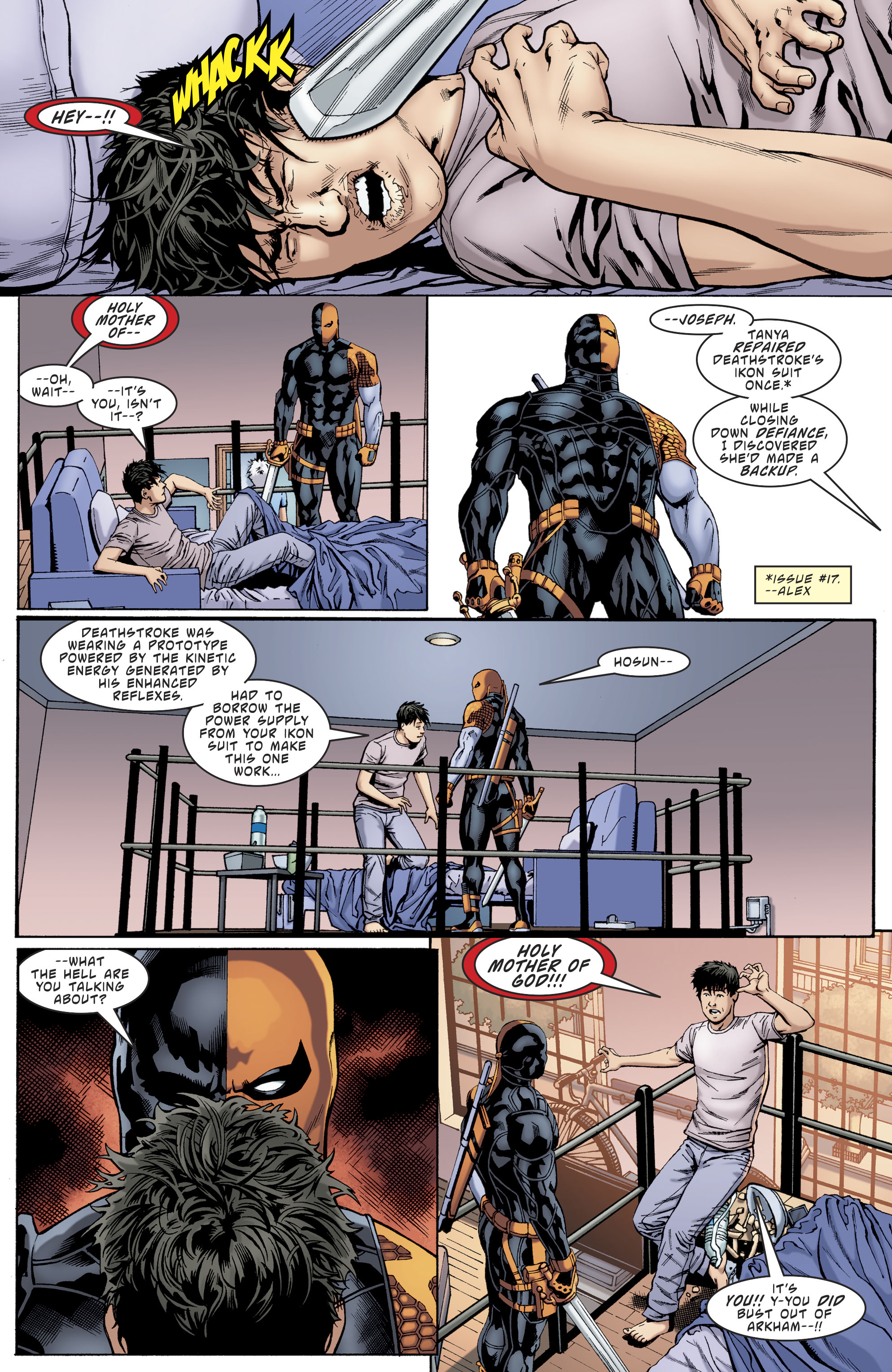 Deathstroke (2016-) issue 37 - Page 9