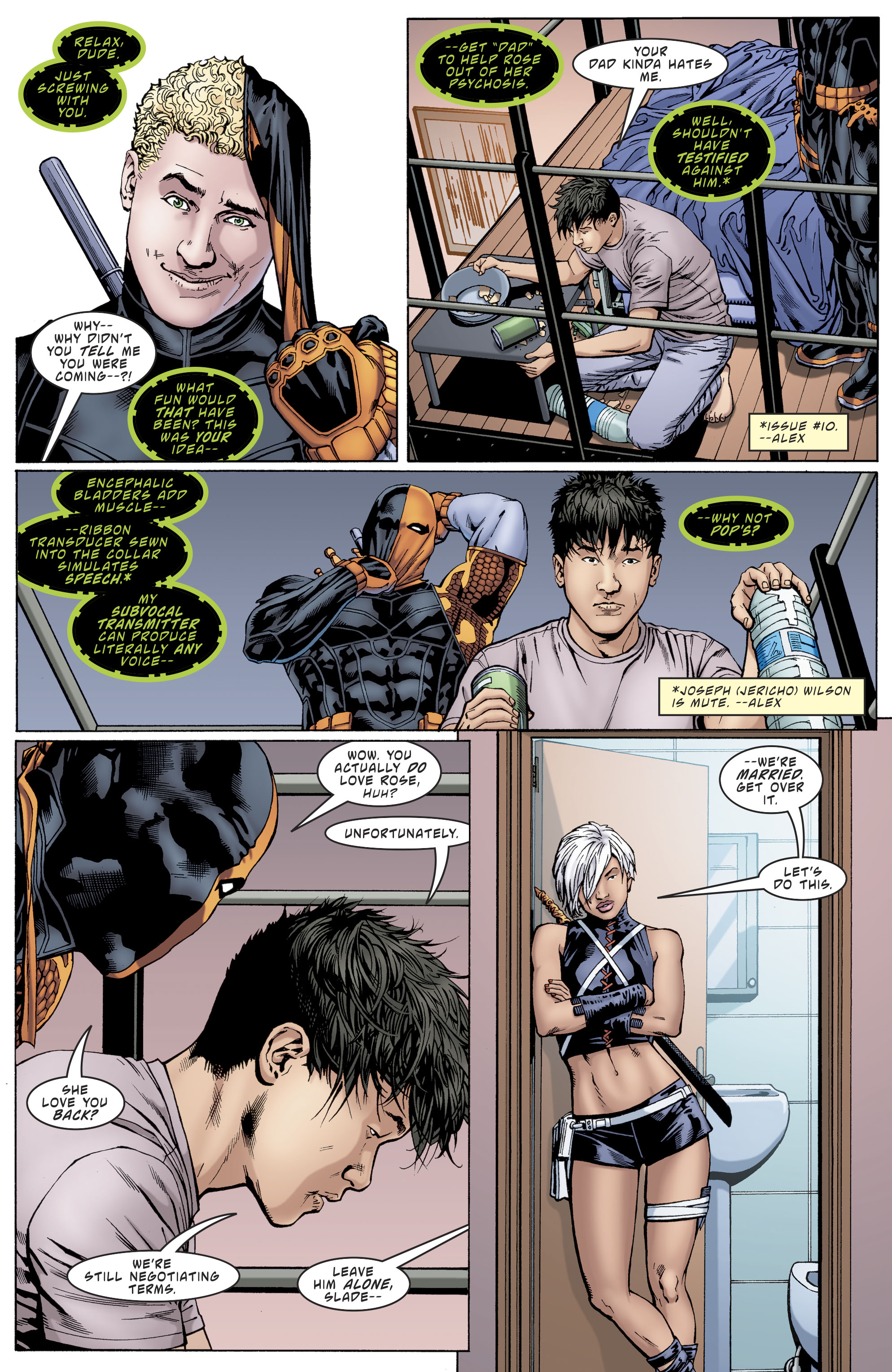 Deathstroke (2016-) issue 37 - Page 10