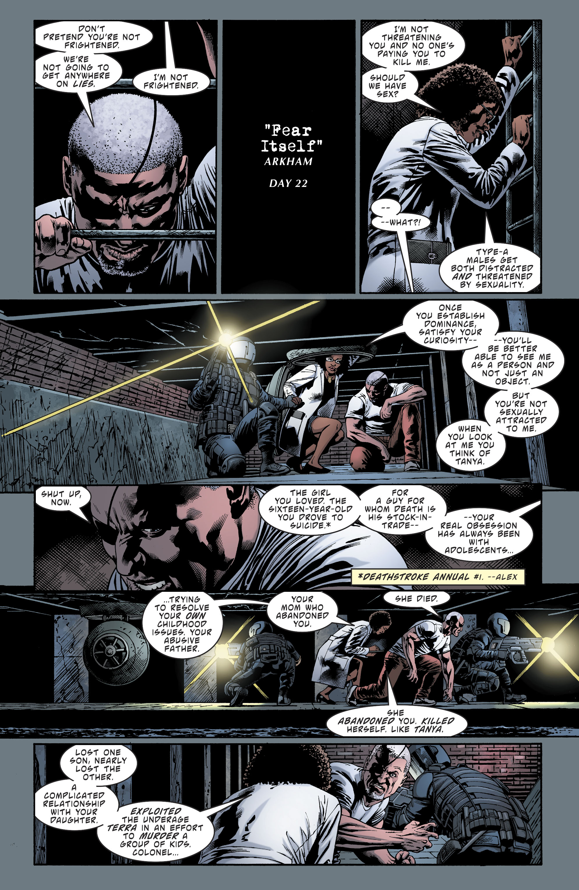 Deathstroke (2016-) issue 37 - Page 11