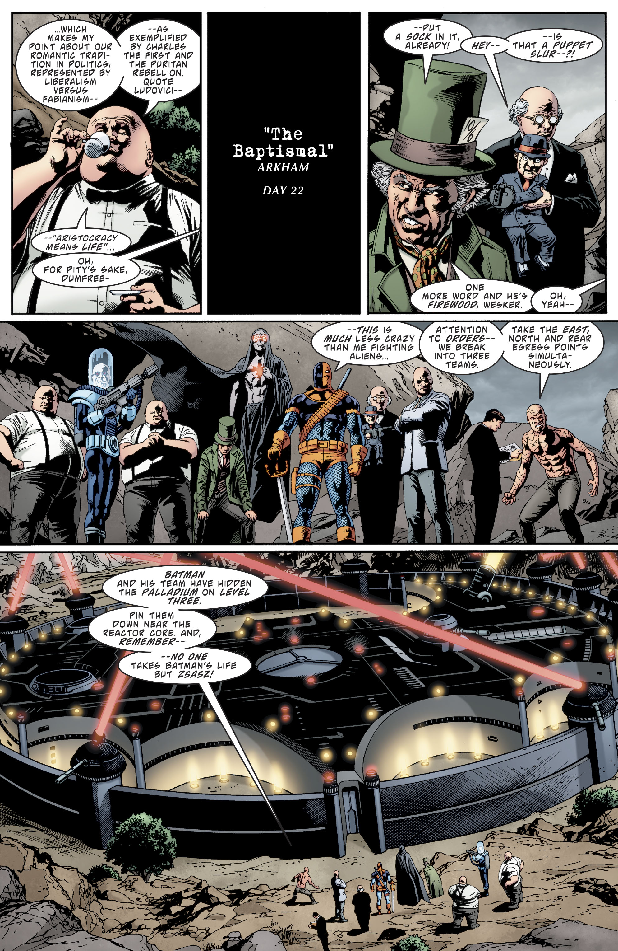 Deathstroke (2016-) issue 37 - Page 14