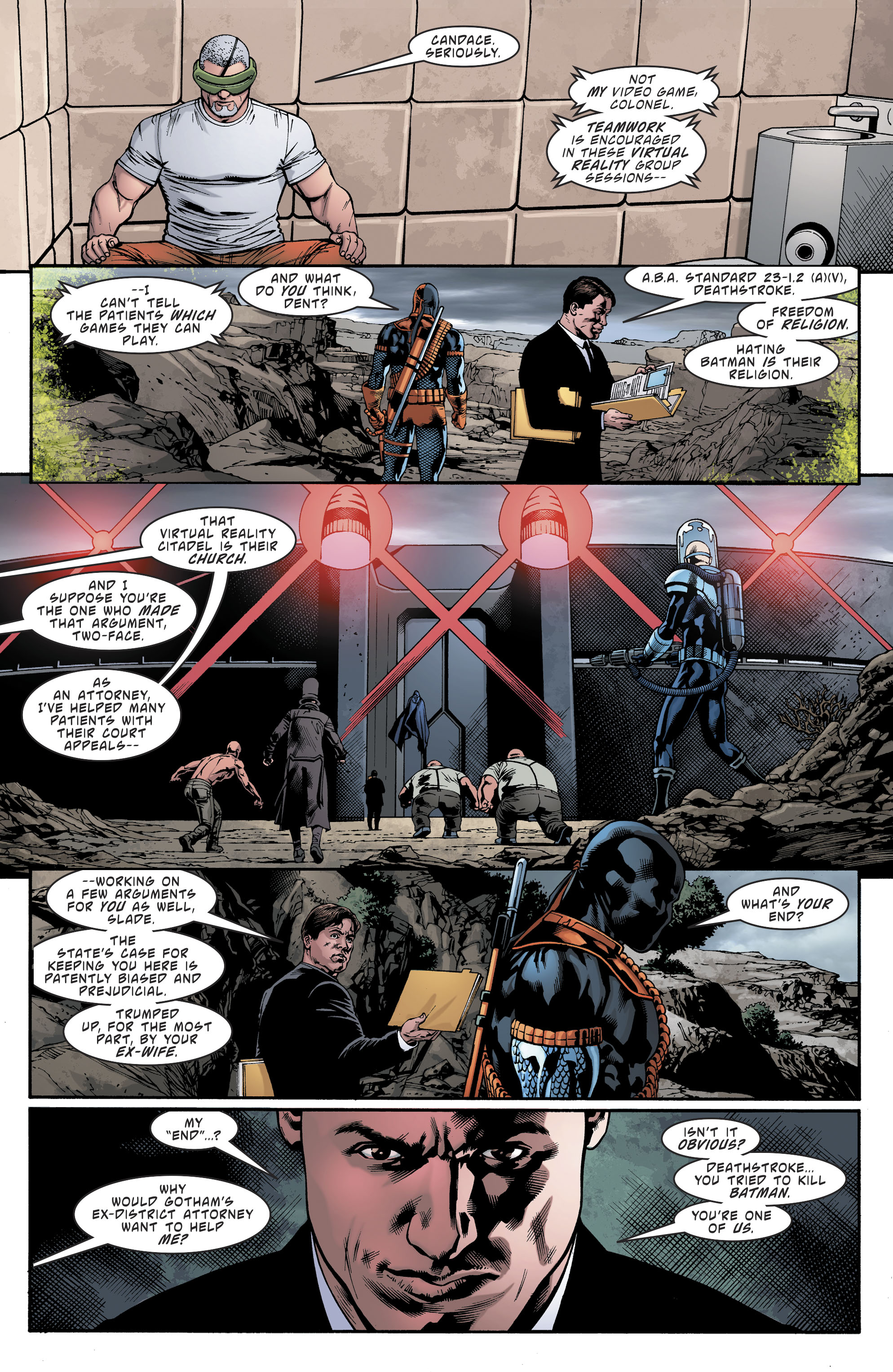 Deathstroke (2016-) issue 37 - Page 15