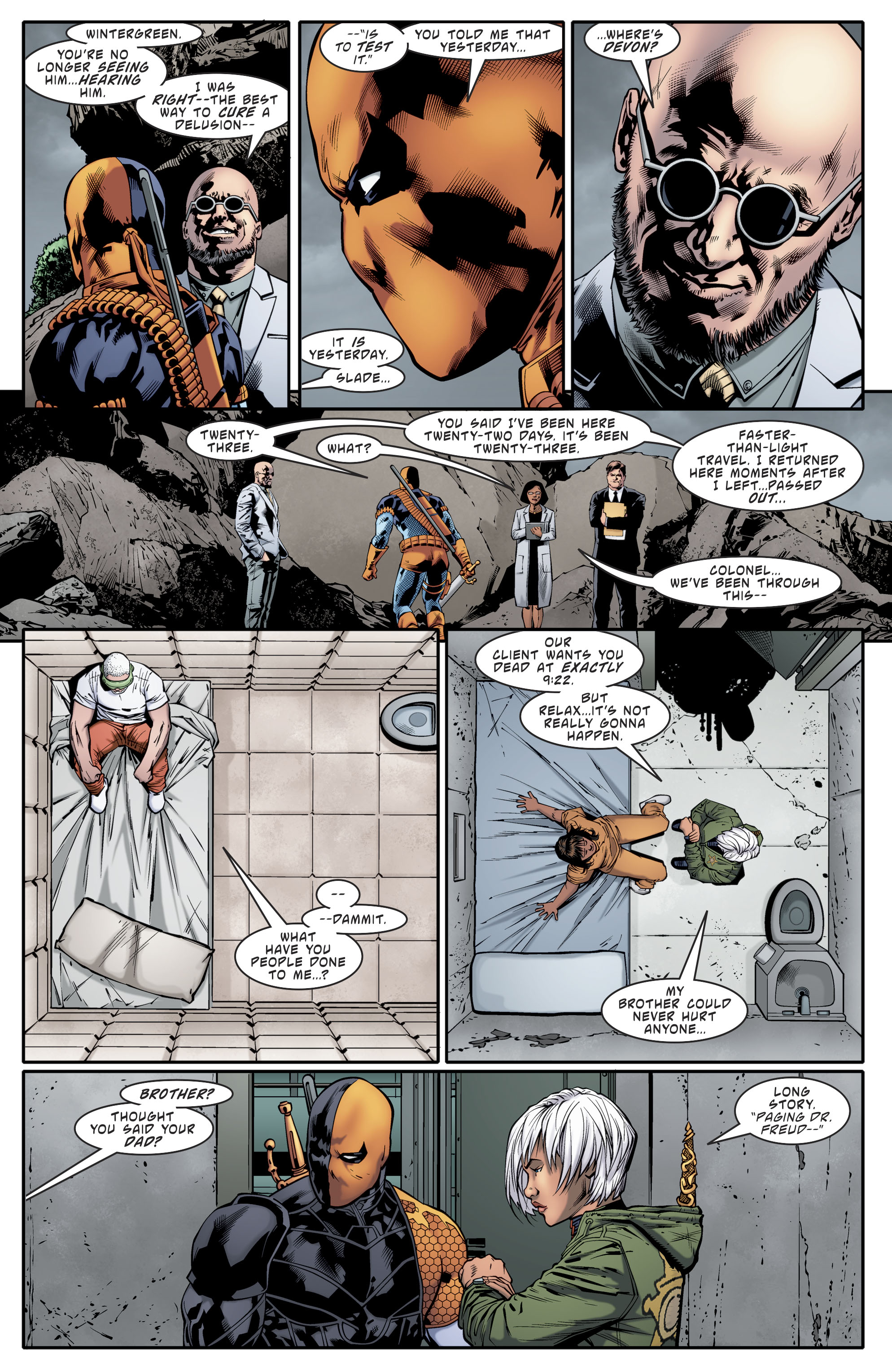 Deathstroke (2016-) issue 37 - Page 20