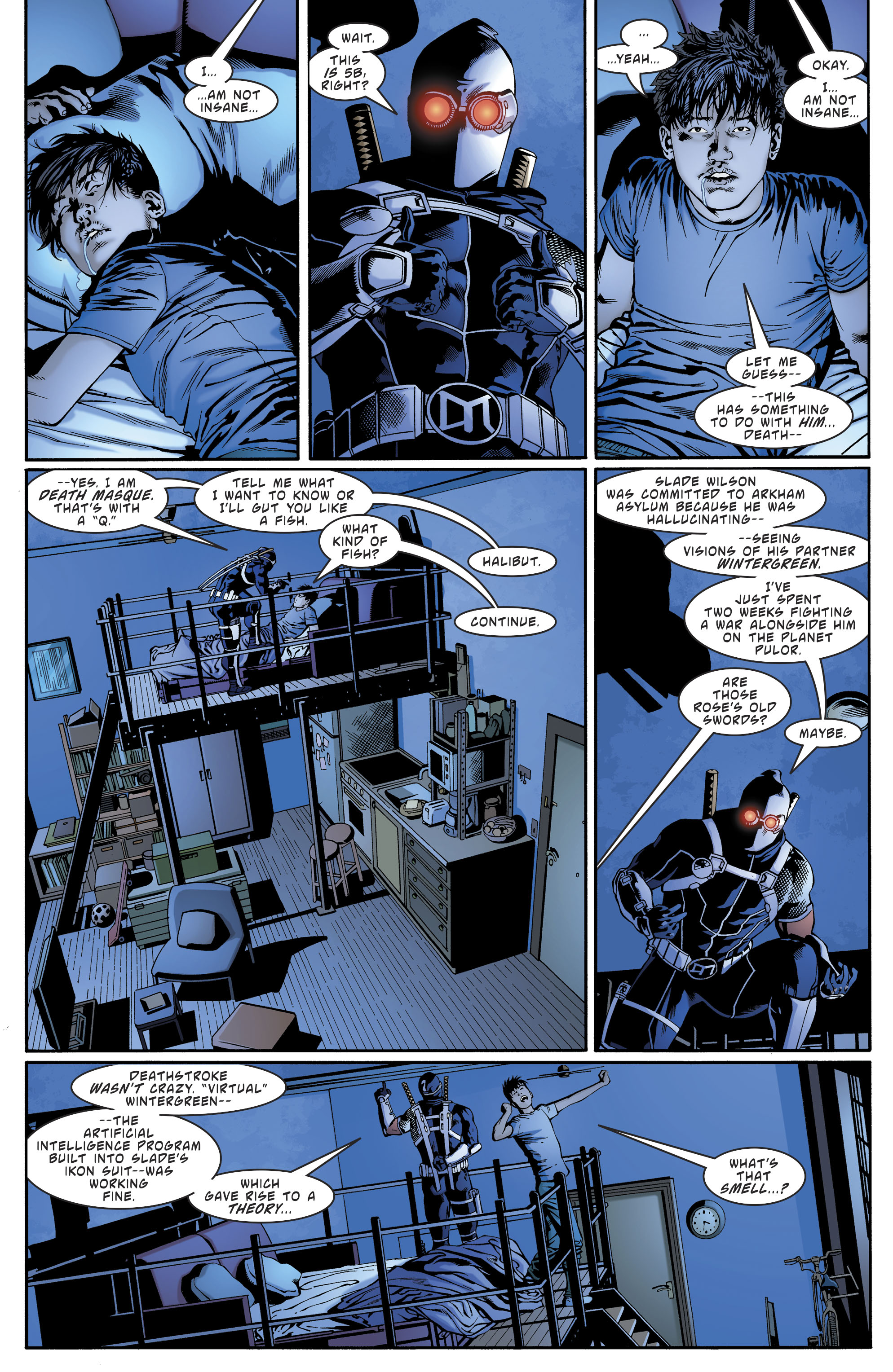 Deathstroke (2016-) issue 38 - Page 6