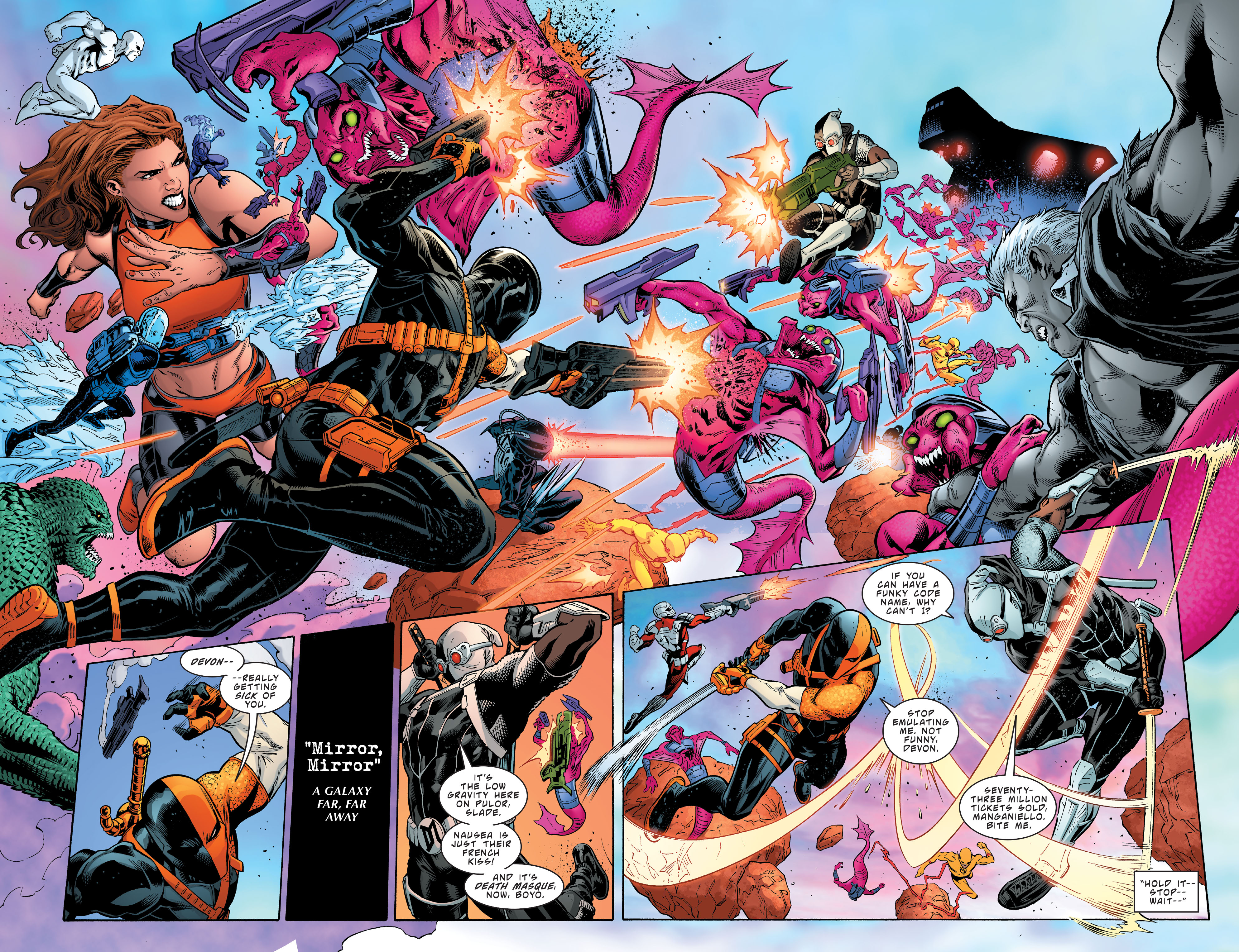 Deathstroke (2016-) issue 39 - Page 6