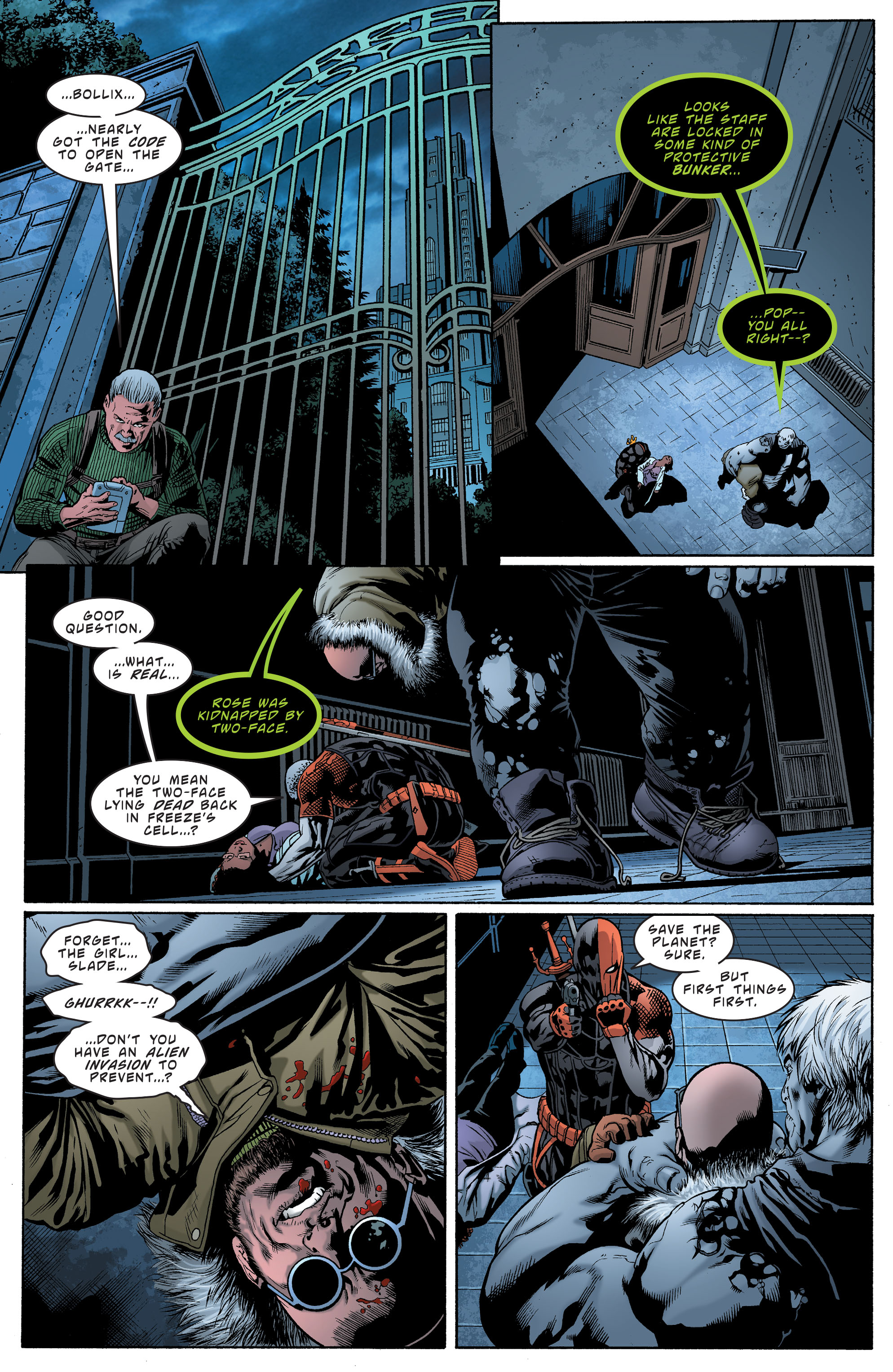 Deathstroke (2016-) issue 39 - Page 22