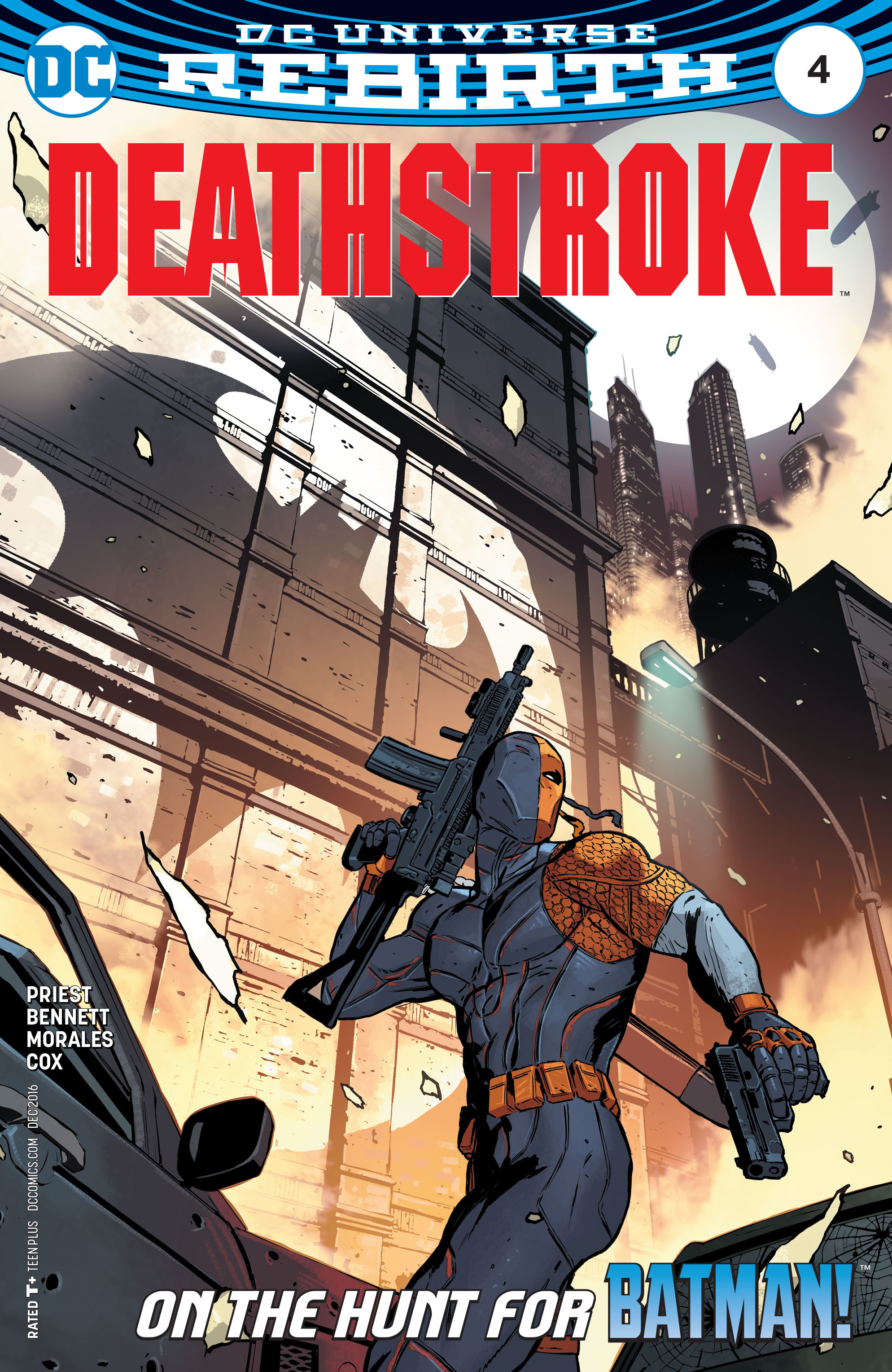 Deathstroke (2016-): Chapter 4 - Page 1