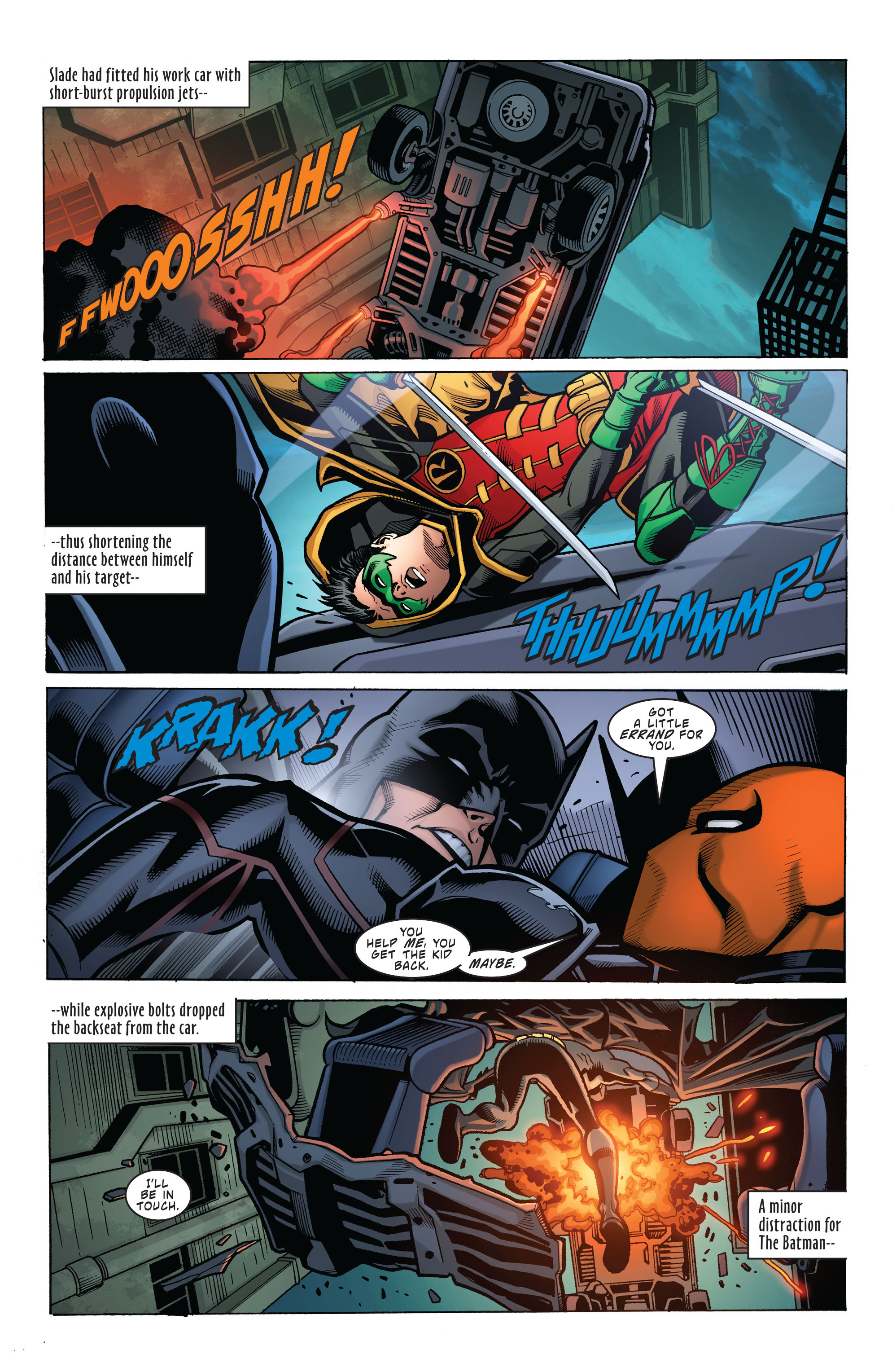 Deathstroke (2016-) issue 4 - Page 22