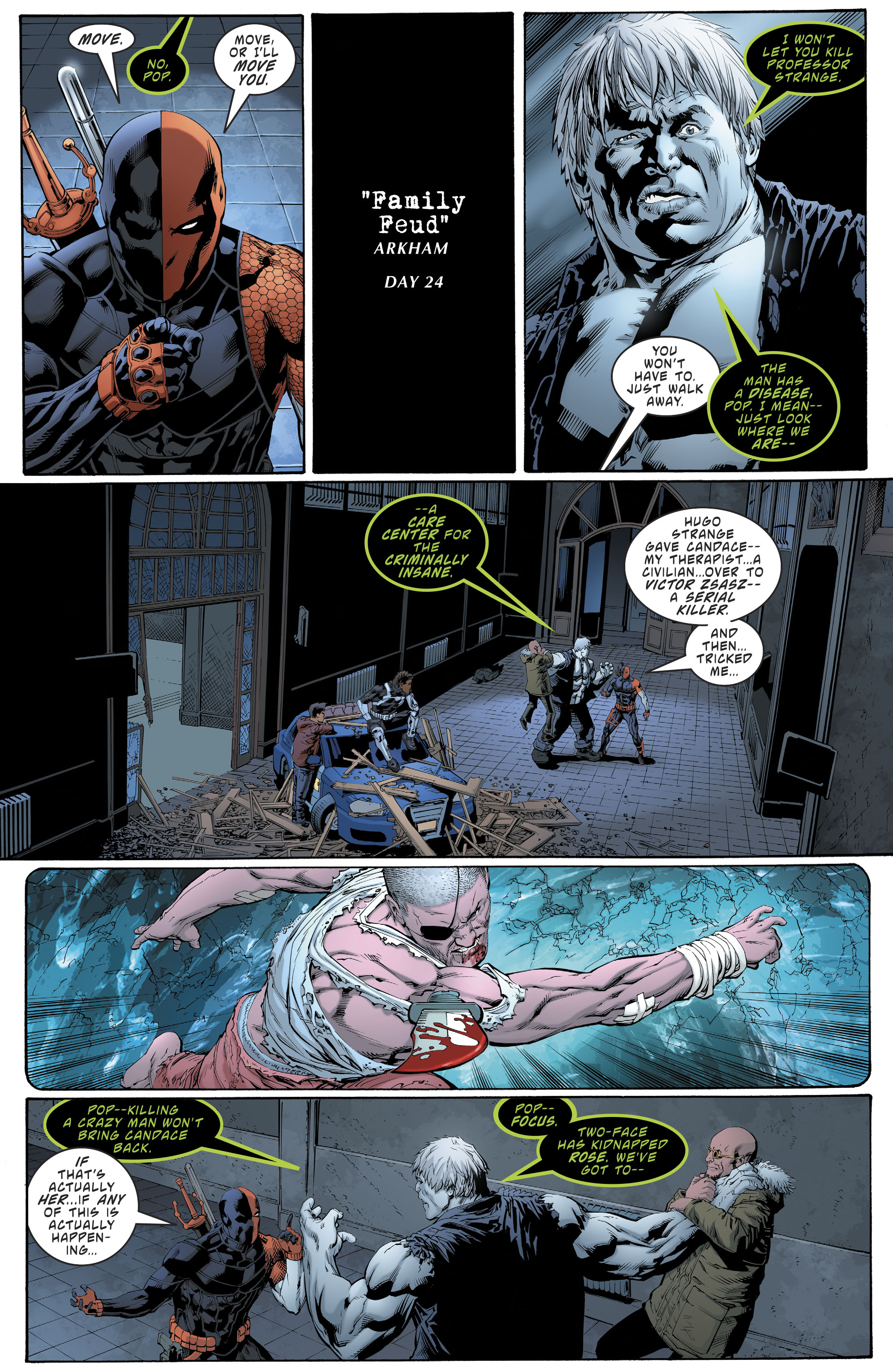 Deathstroke (2016-) issue 40 - Page 7