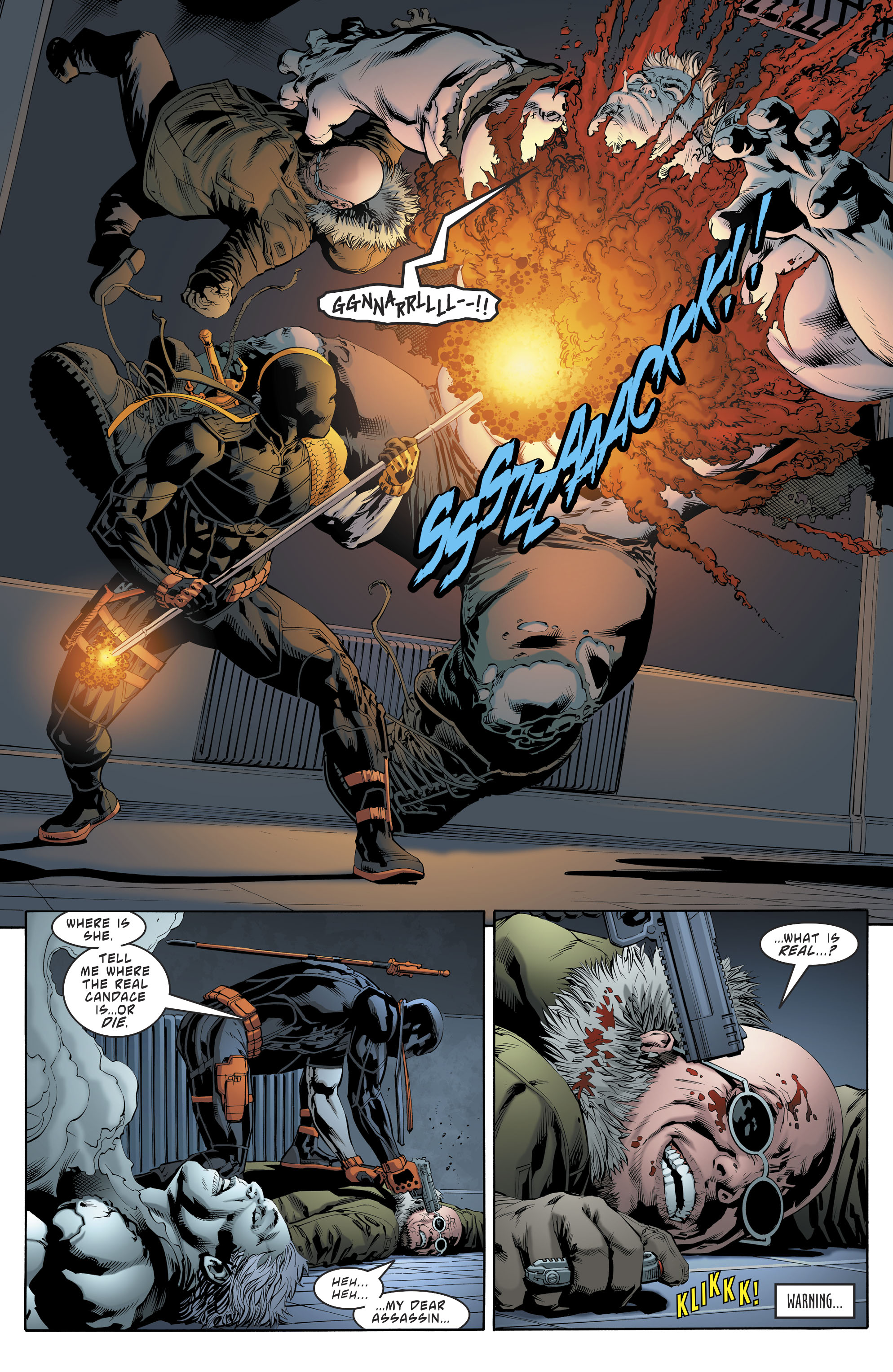 Deathstroke (2016-) issue 40 - Page 8