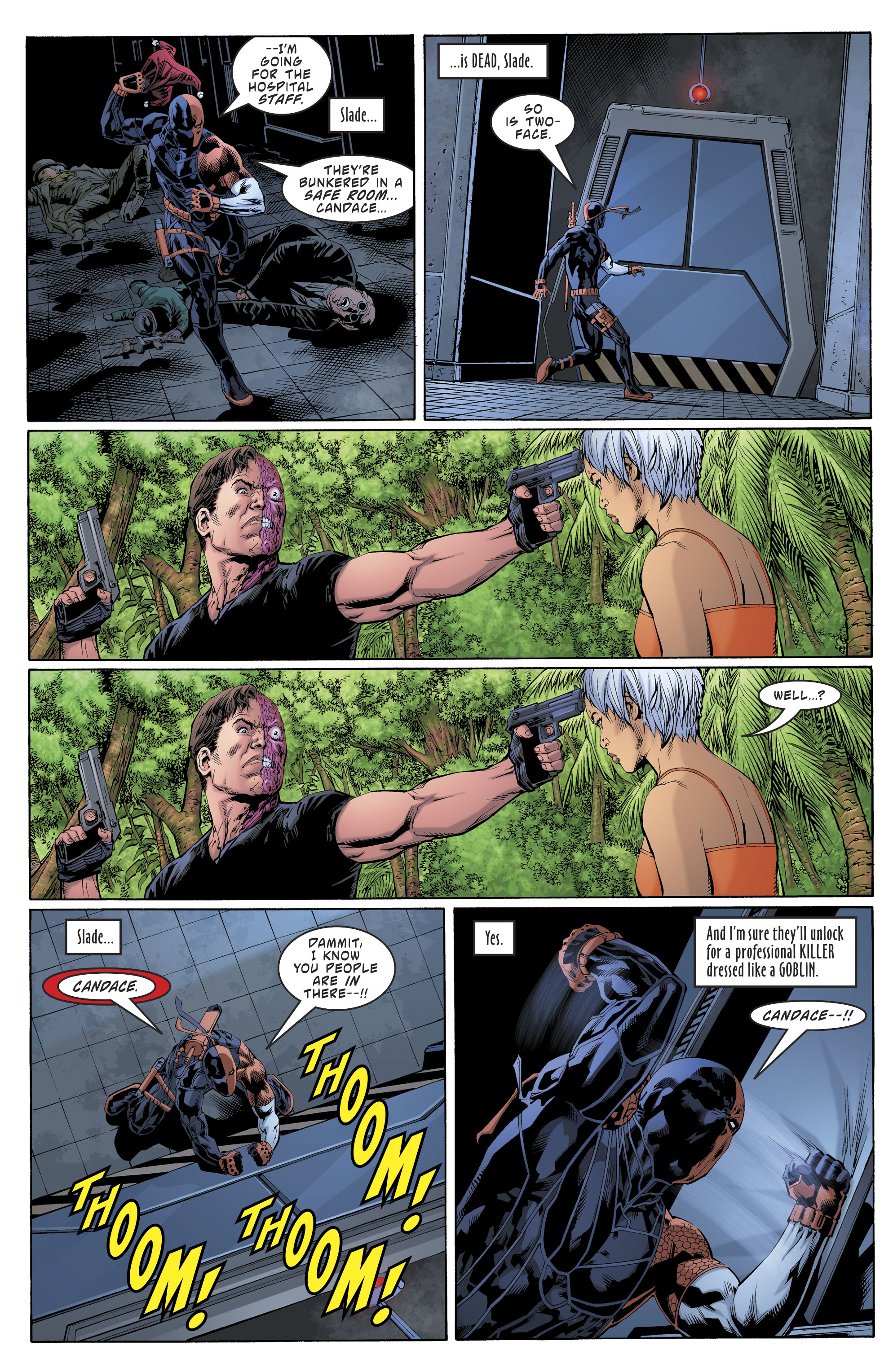 Deathstroke (2016-) issue 40 - Page 11