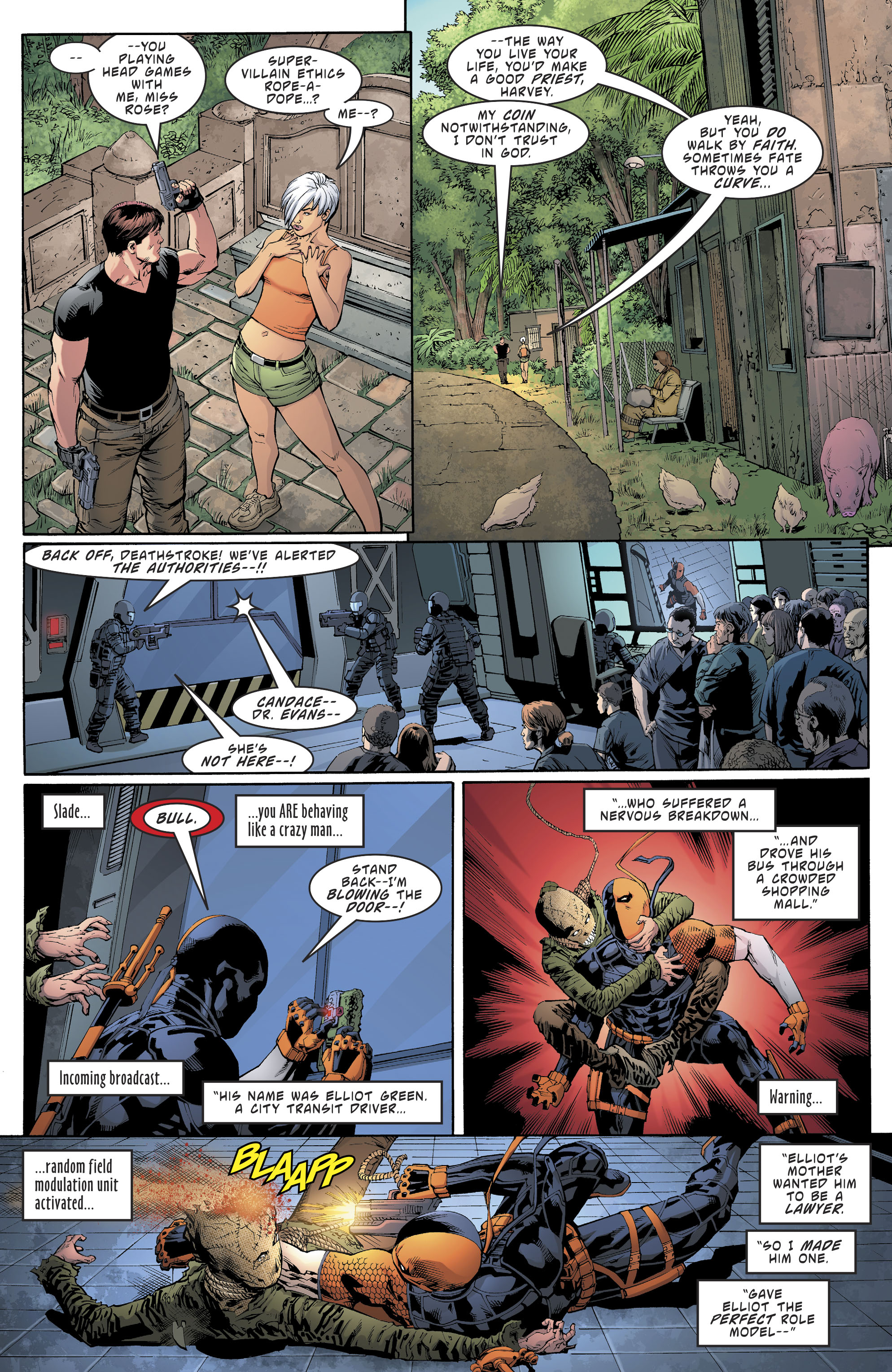 Deathstroke (2016-) issue 40 - Page 12