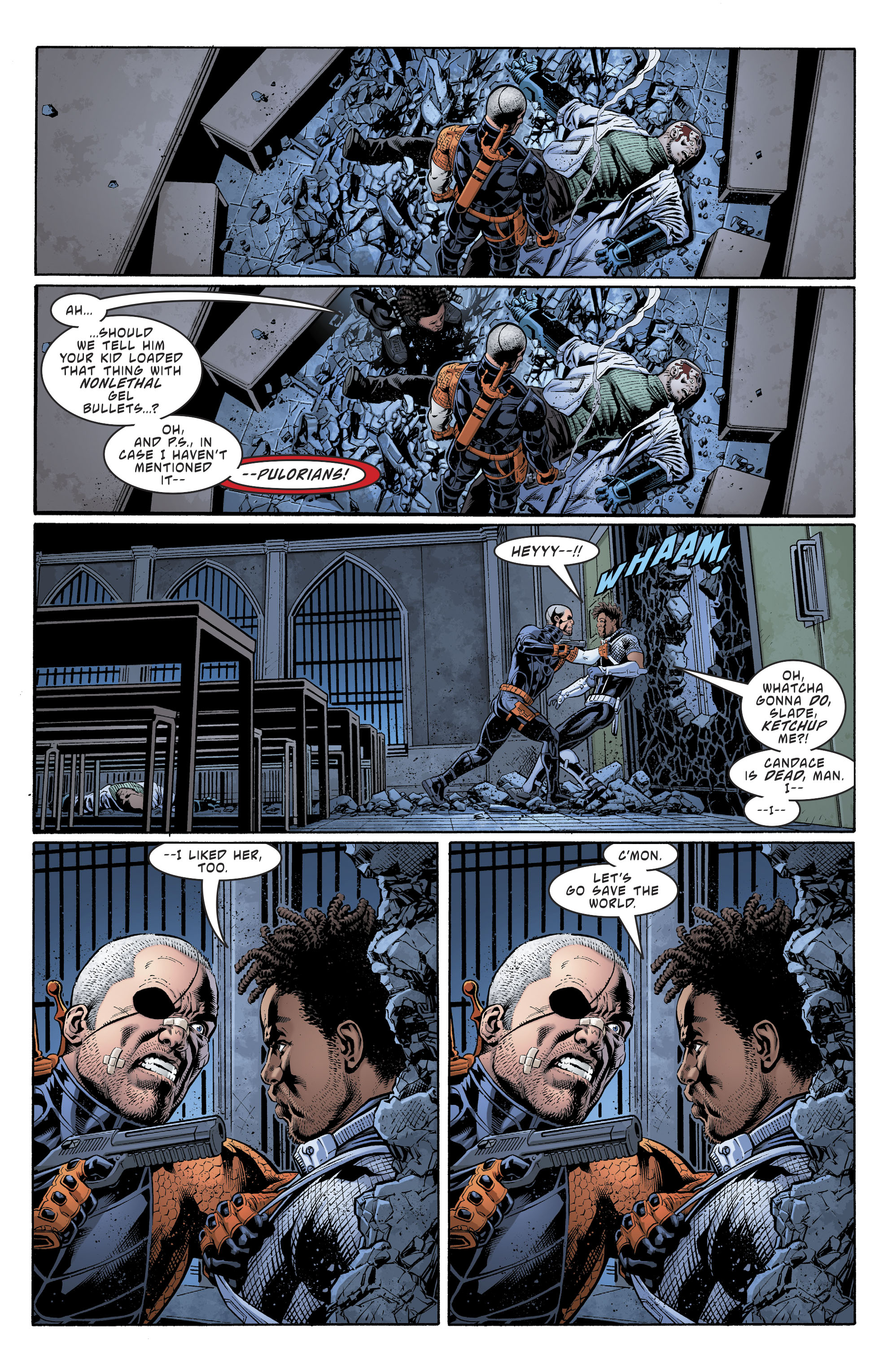 Deathstroke (2016-) issue 40 - Page 16