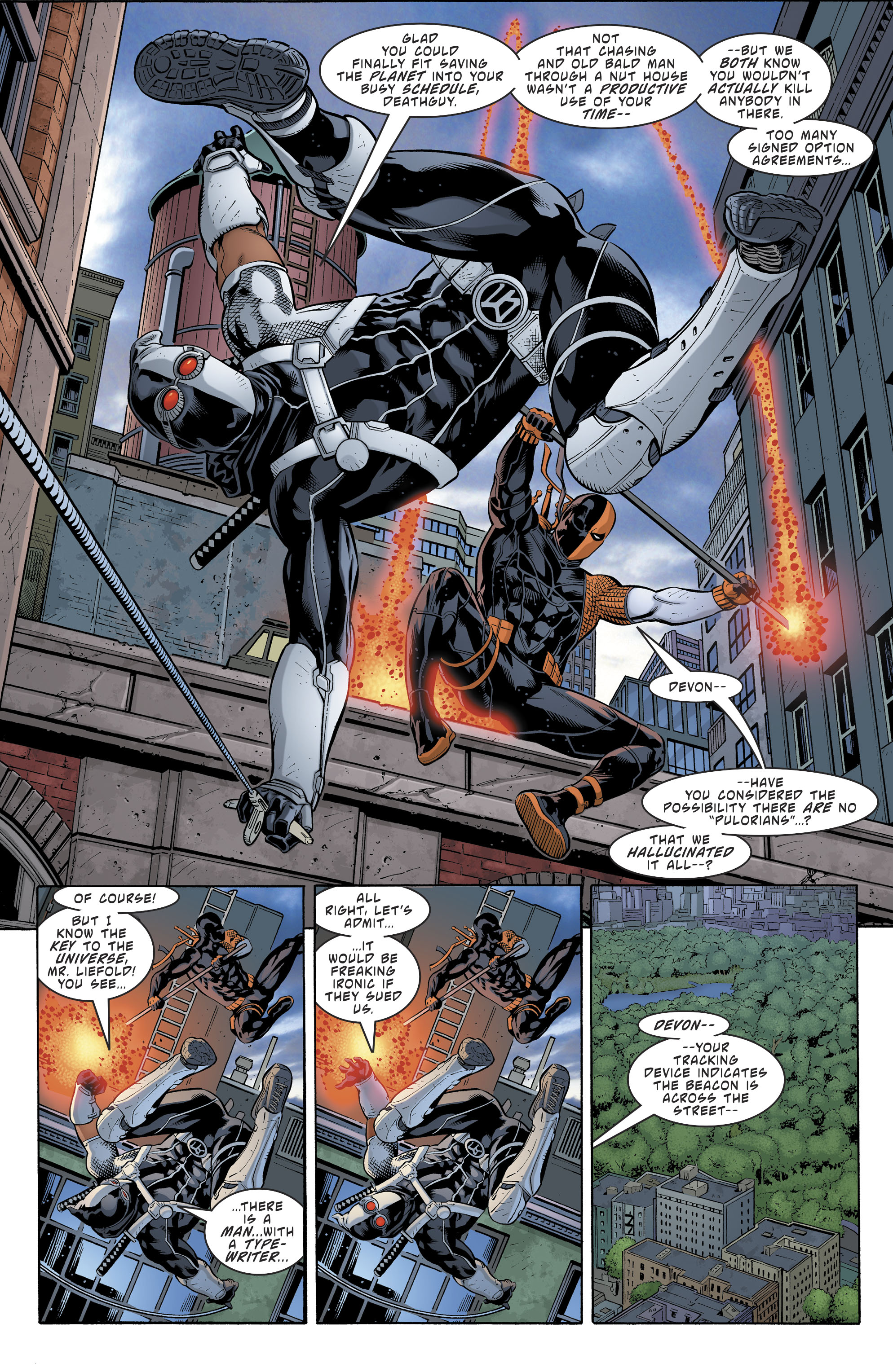 Deathstroke (2016-) issue 40 - Page 18