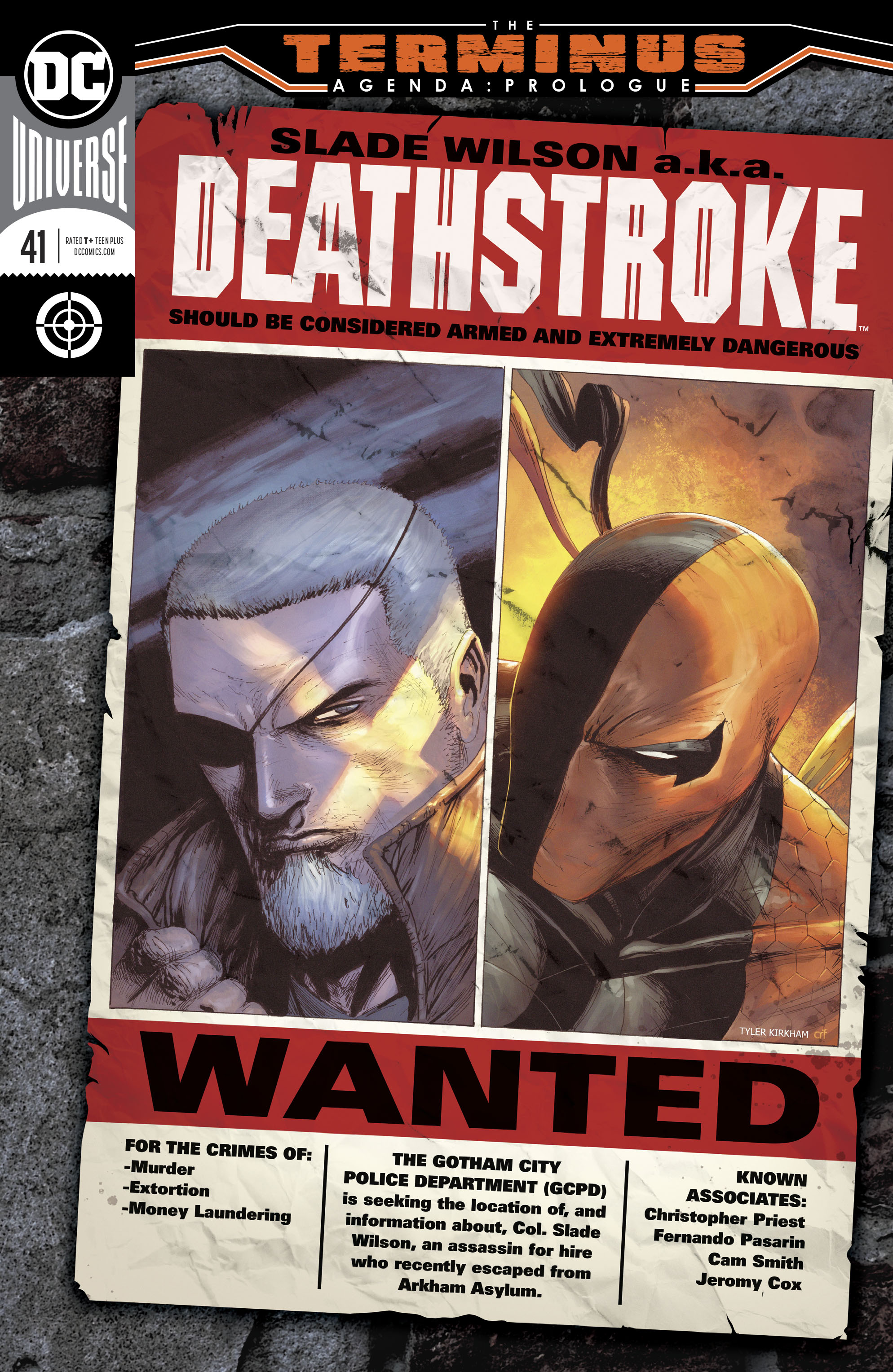 Deathstroke (2016-): Chapter 41 - Page 1