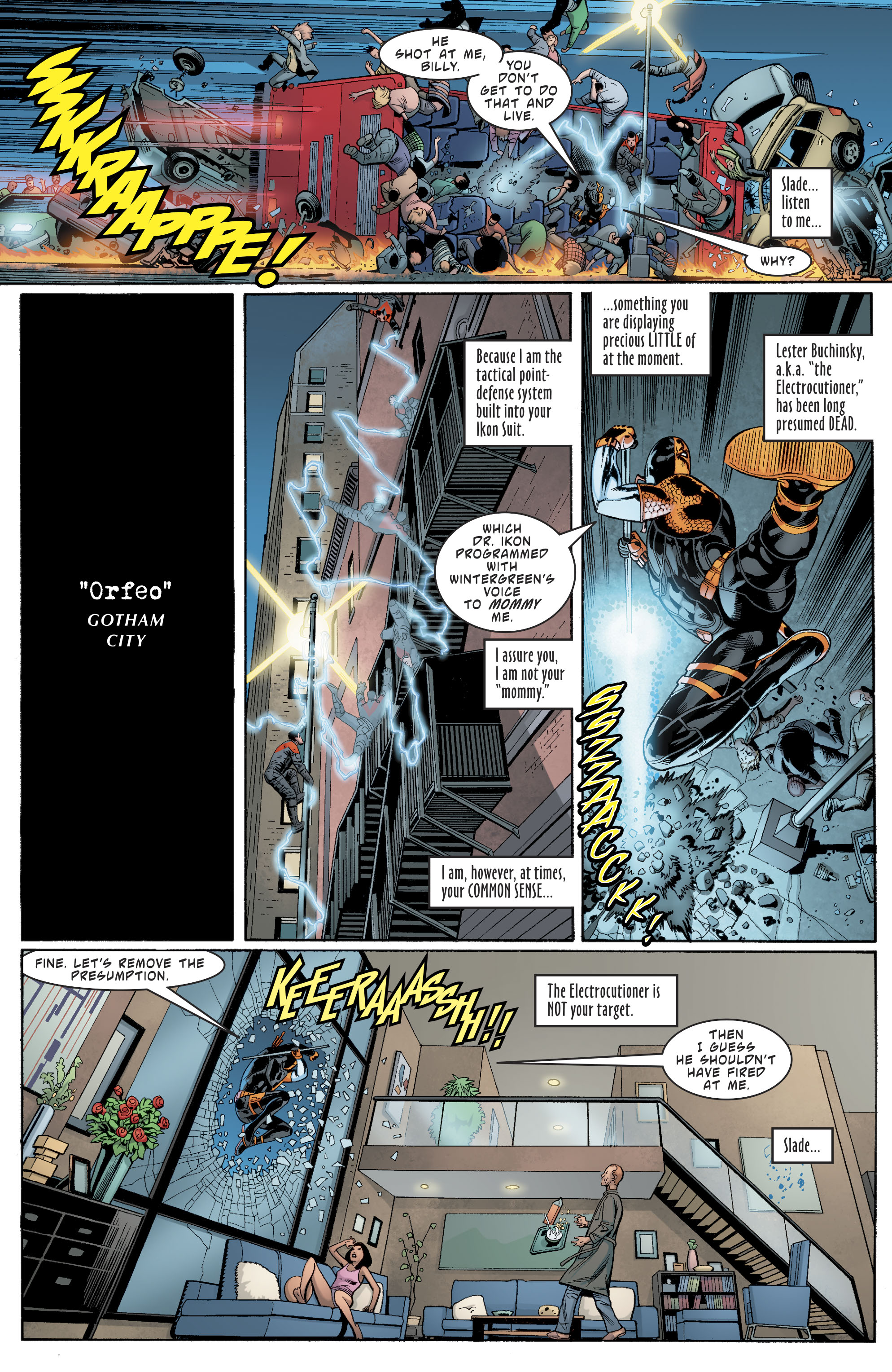 Deathstroke (2016-) issue 41 - Page 6