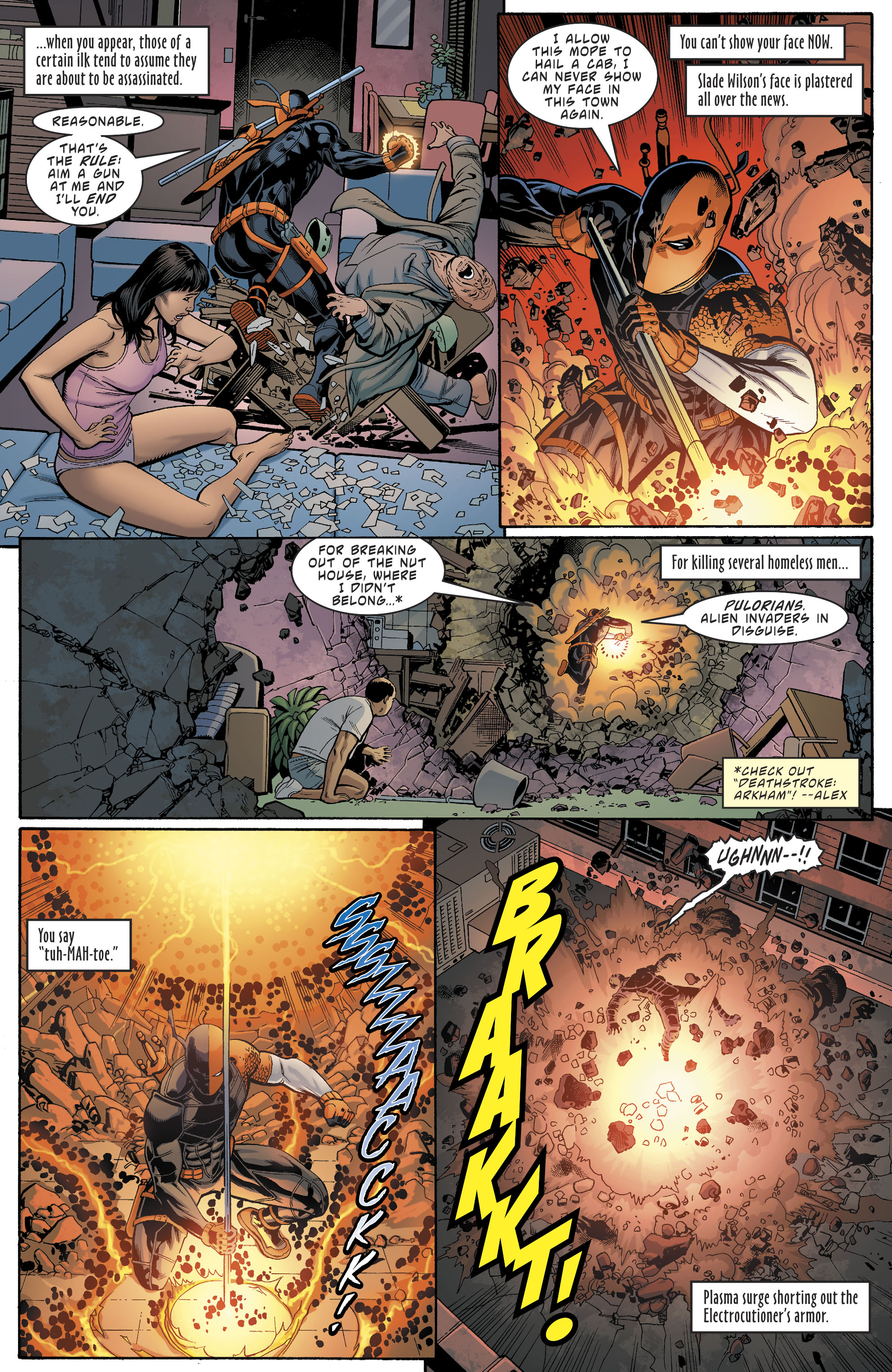 Deathstroke (2016-) issue 41 - Page 7