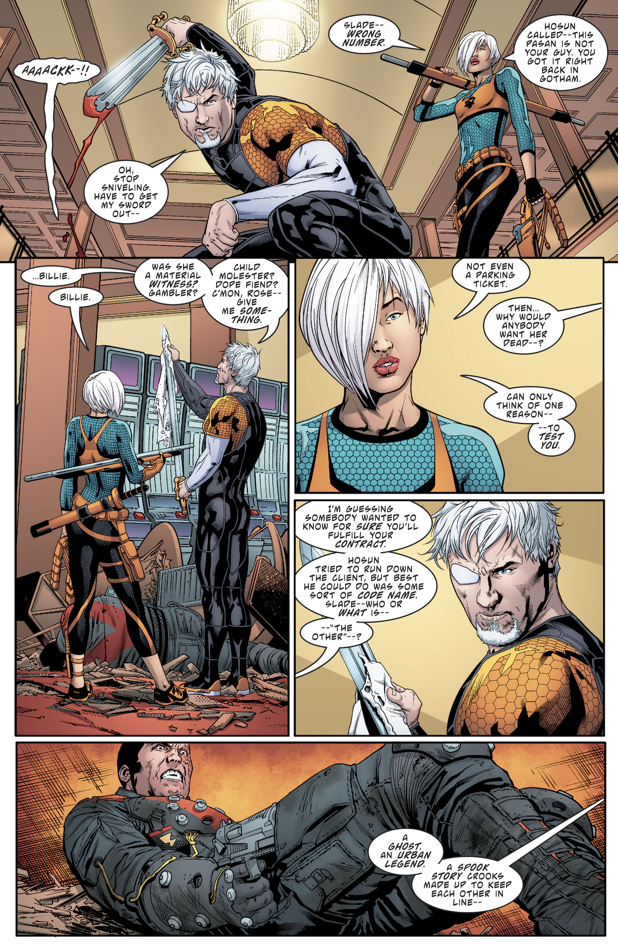 Deathstroke (2016-) issue 41 - Page 20