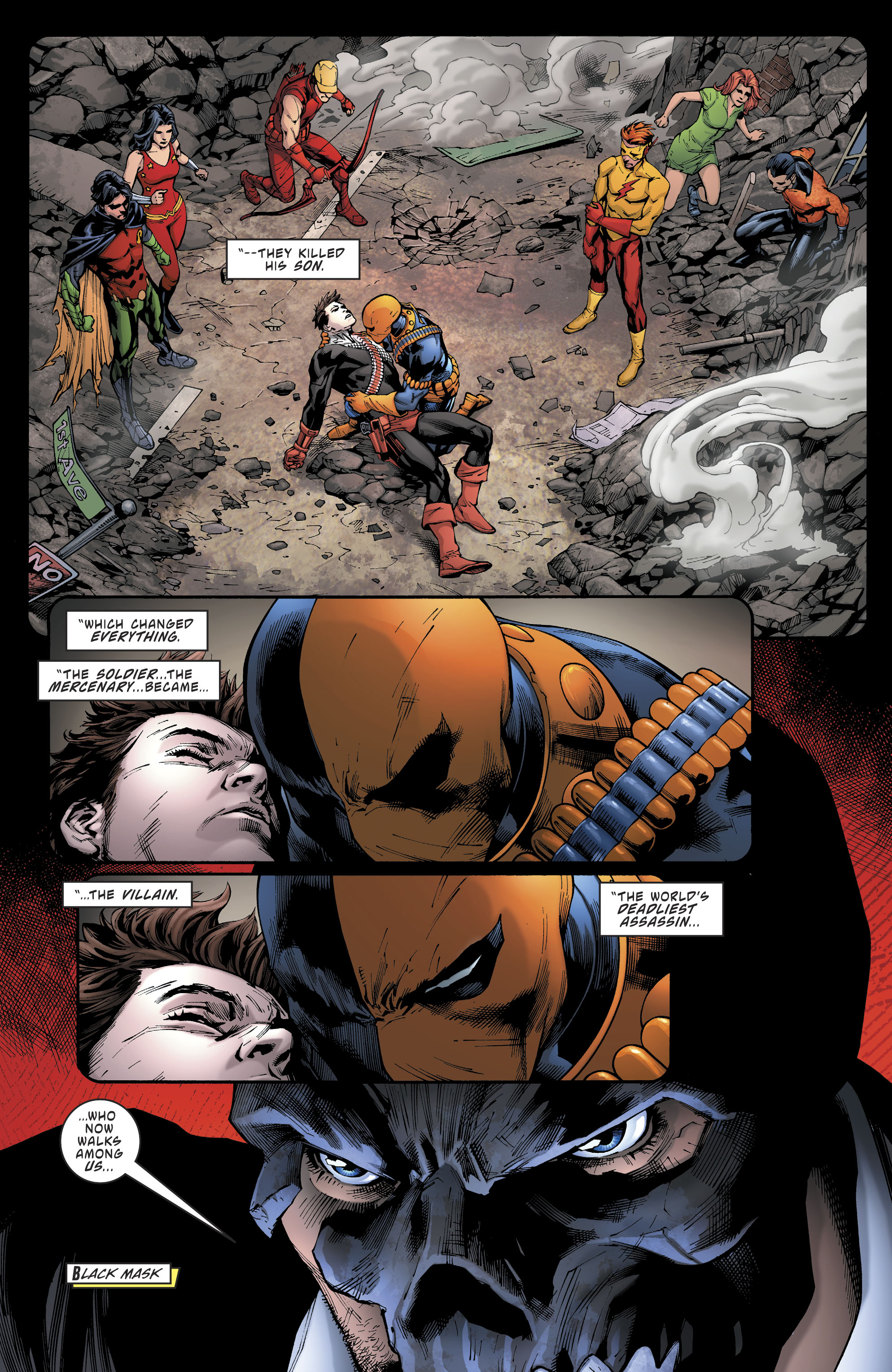 Deathstroke (2016-) issue 42 - Page 4