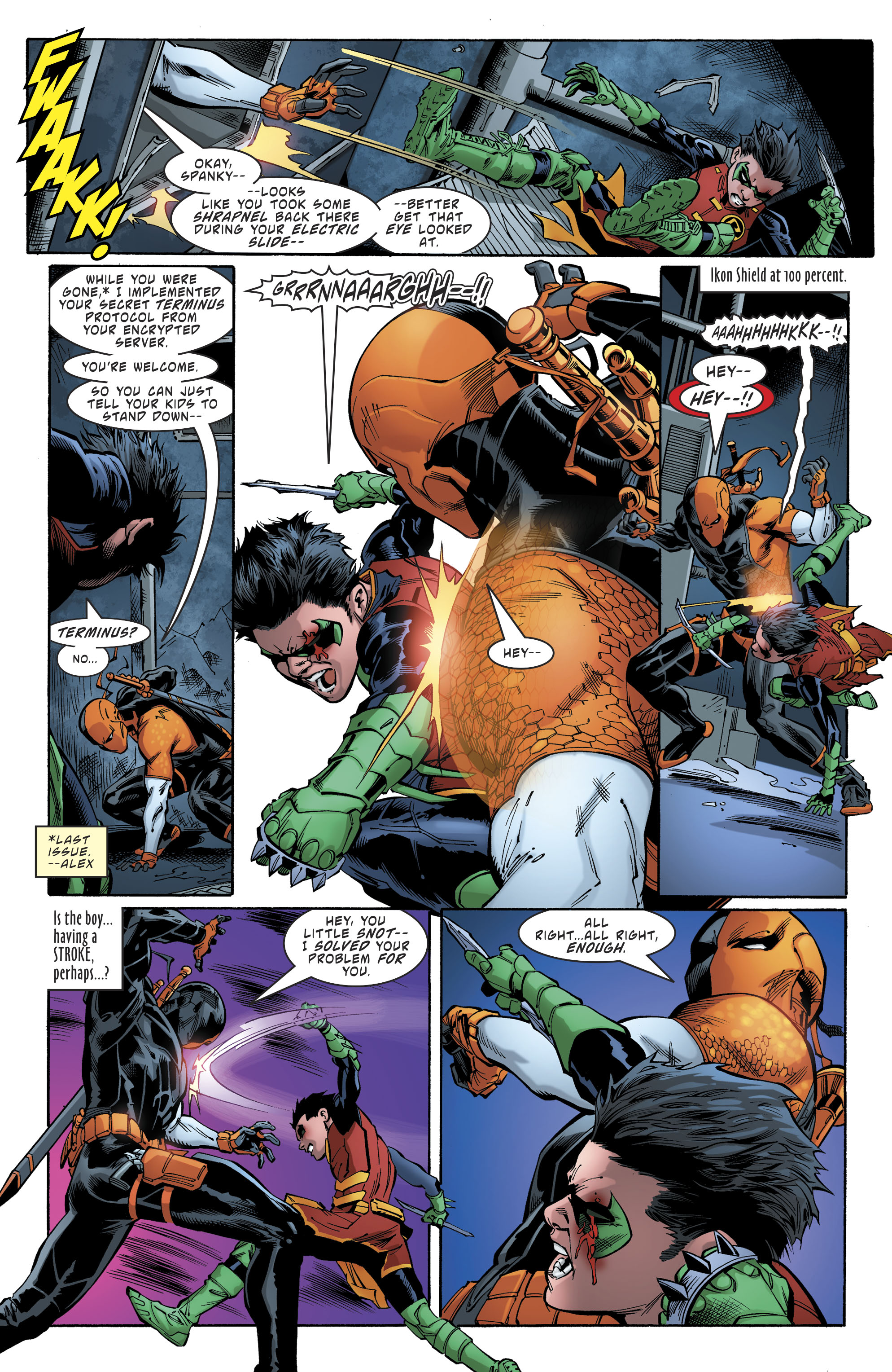 Deathstroke (2016-) issue 43 - Page 8