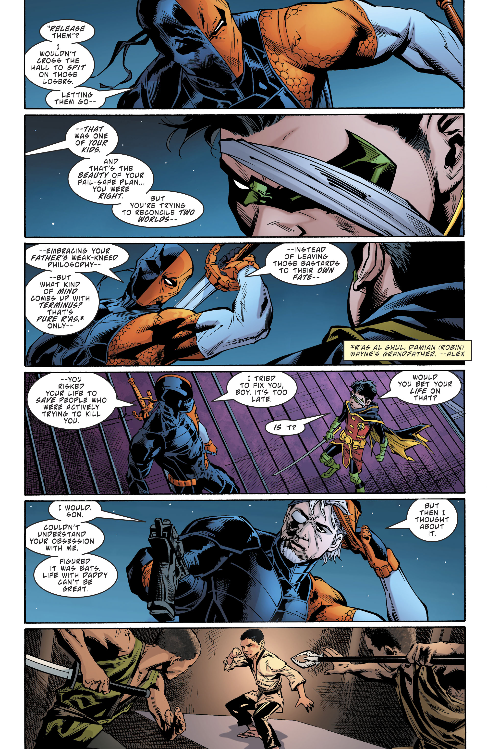 Deathstroke (2016-) issue 43 - Page 21