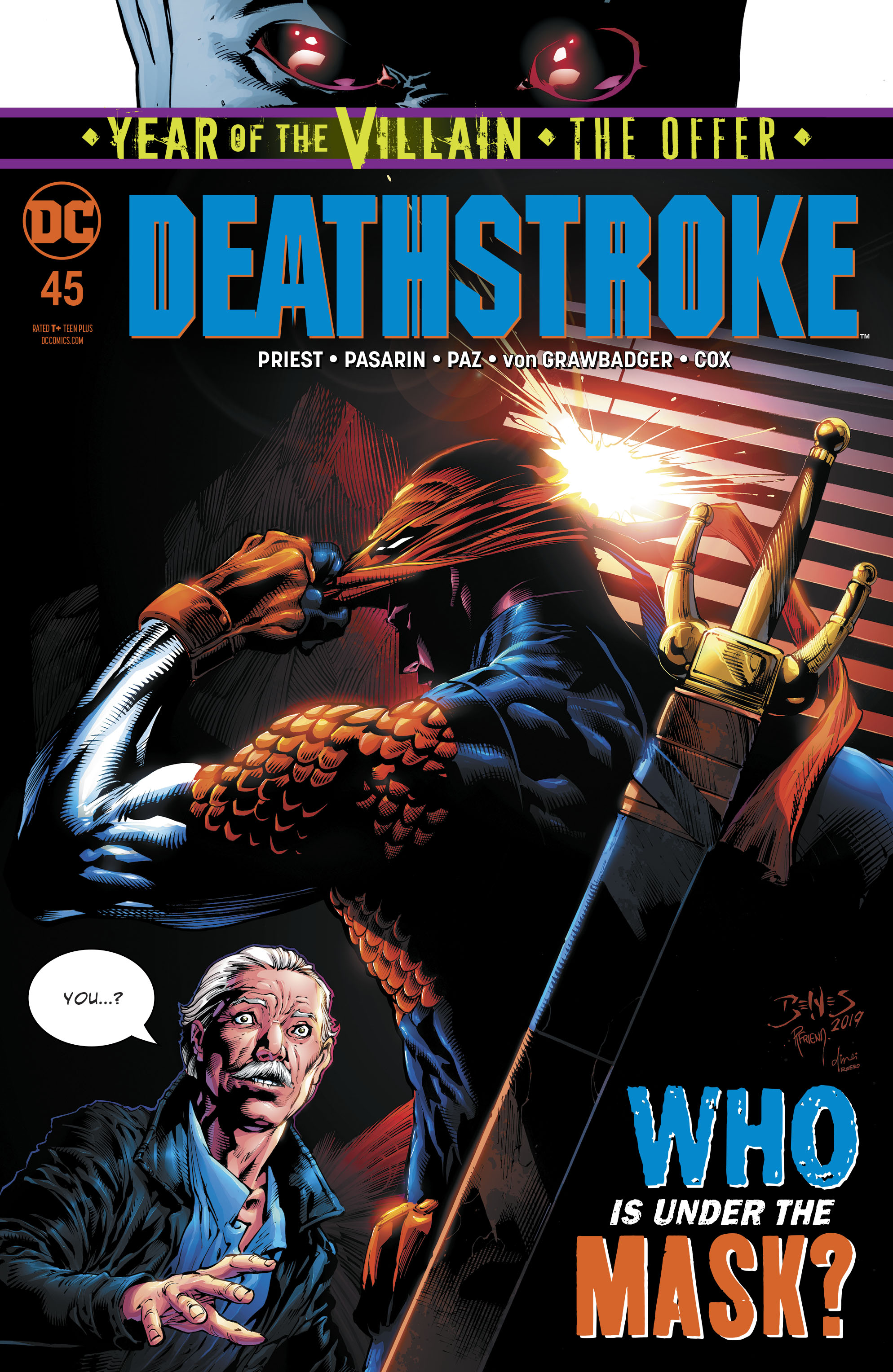 Deathstroke (2016-): Chapter 45 - Page 1
