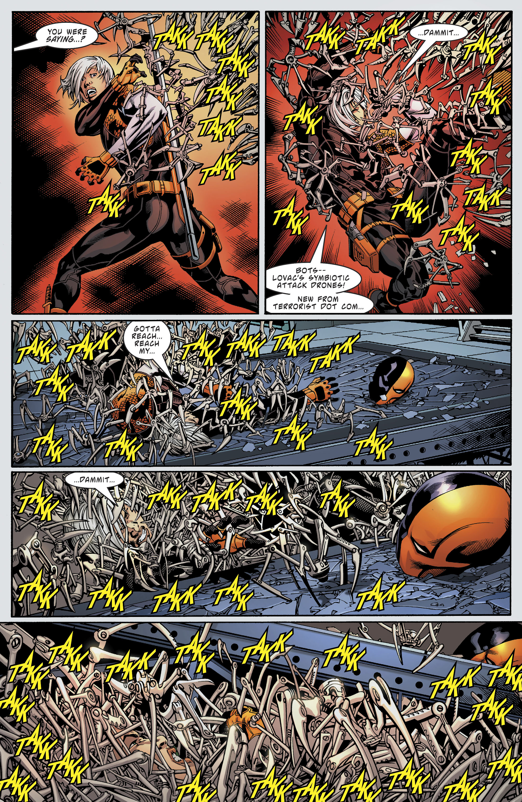 Deathstroke (2016-) issue 45 - Page 7