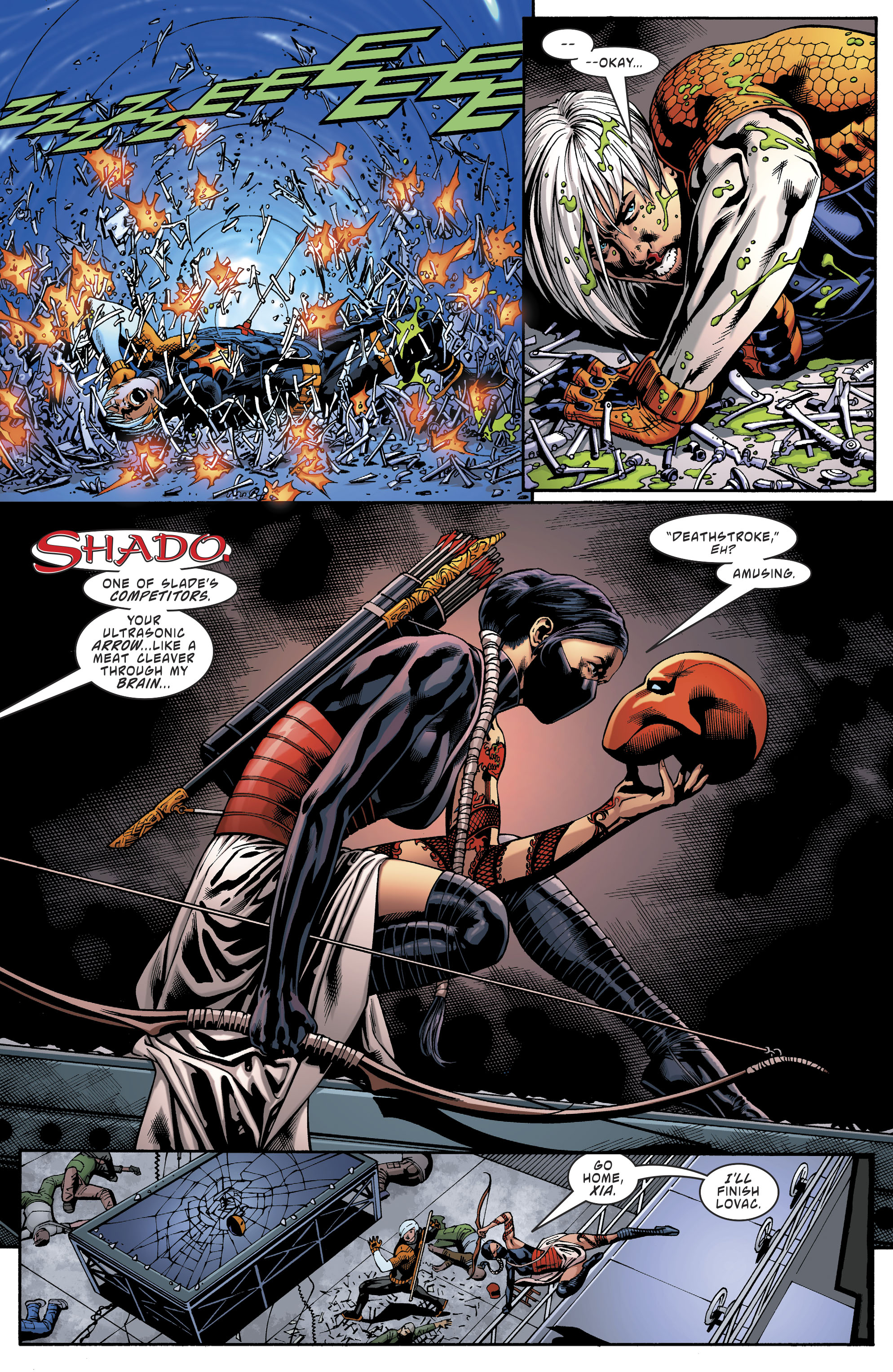 Deathstroke (2016-) issue 45 - Page 8