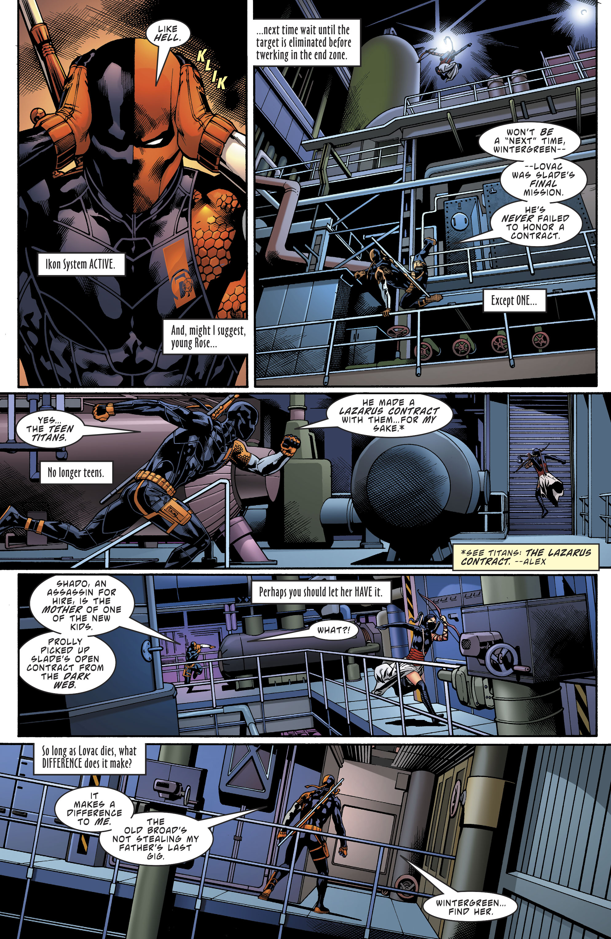 <{ $series->title }} issue 45 - Page 9