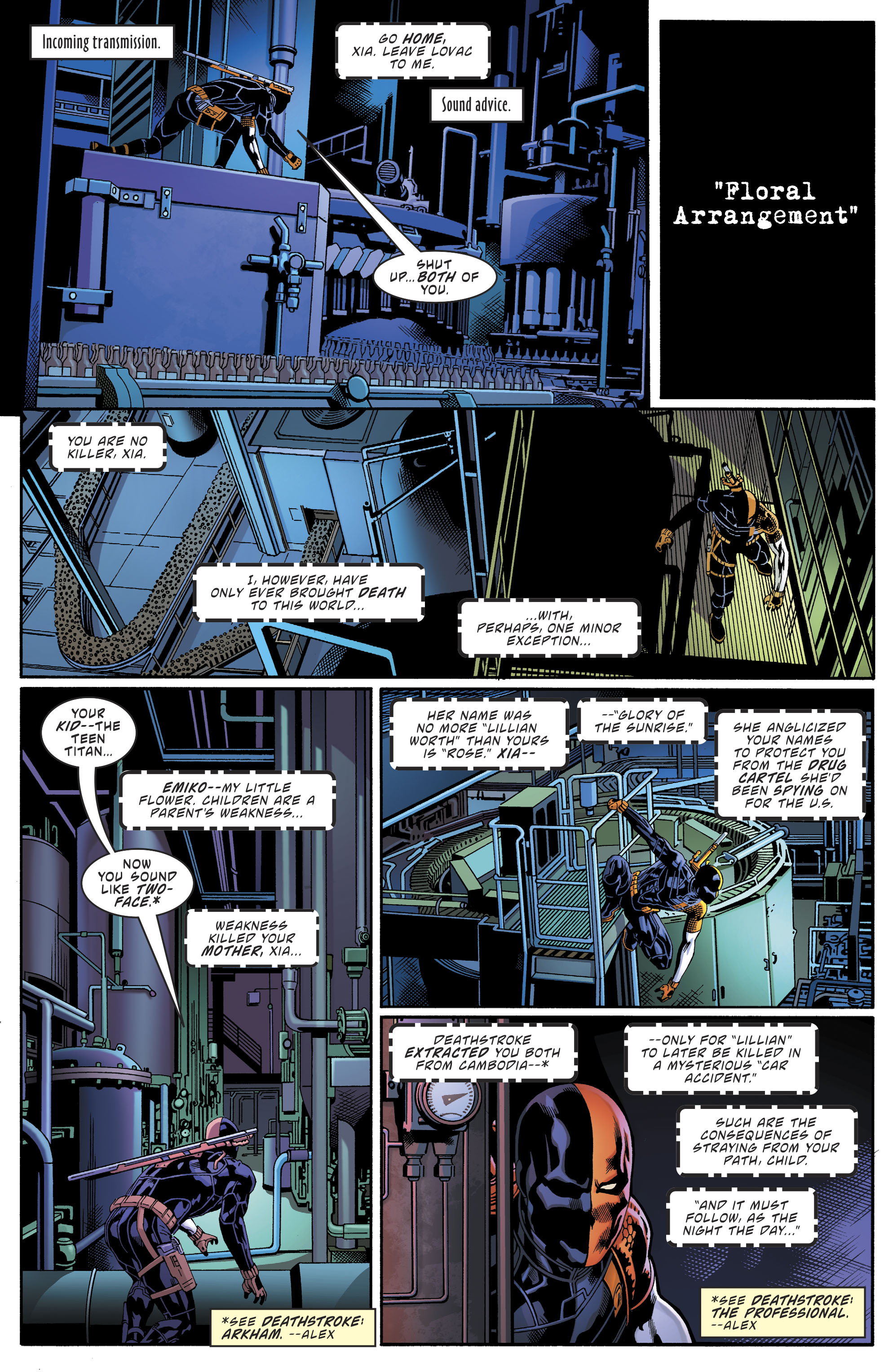 Deathstroke (2016-) issue 45 - Page 13