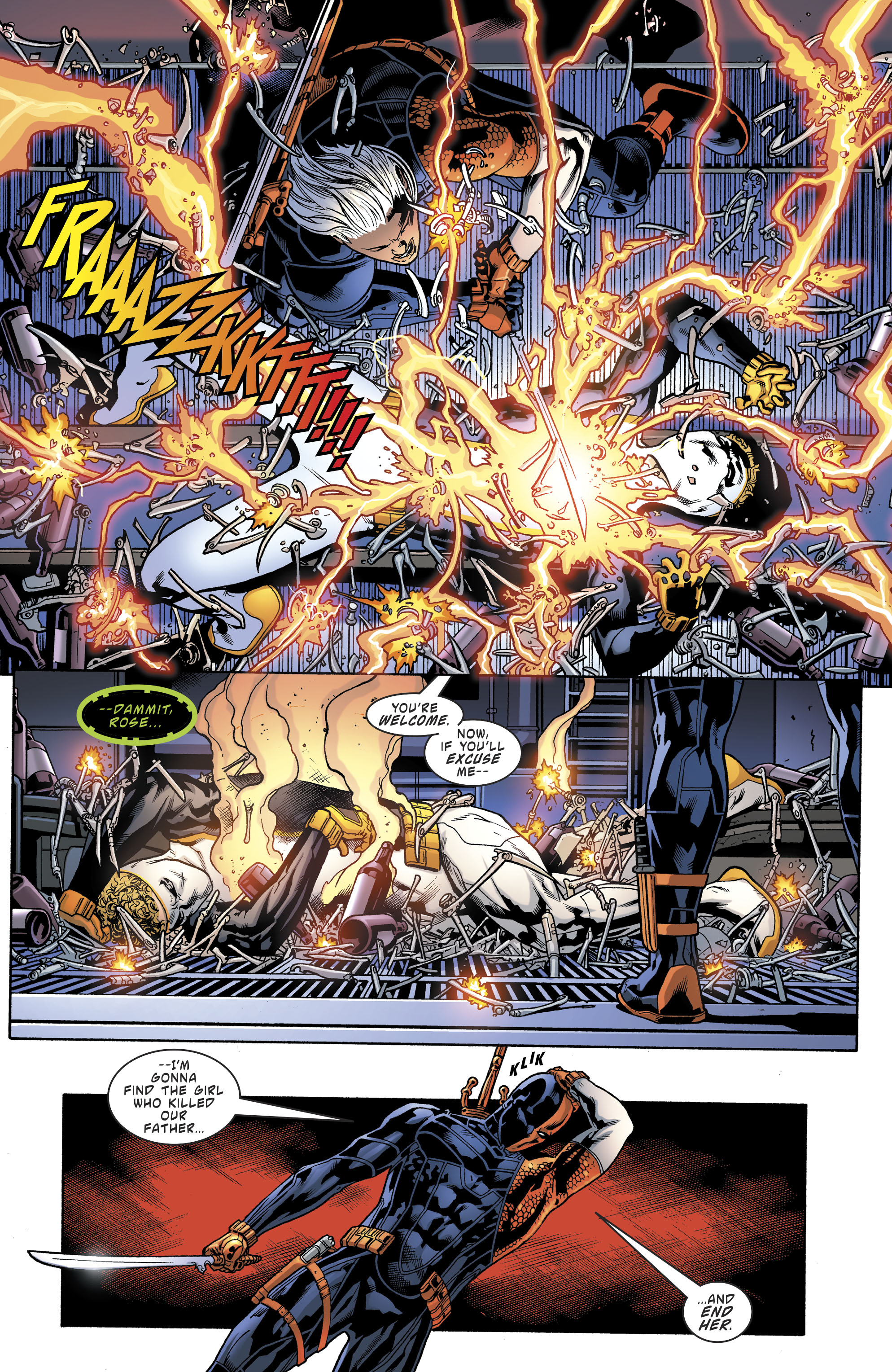 Deathstroke (2016-) issue 45 - Page 18