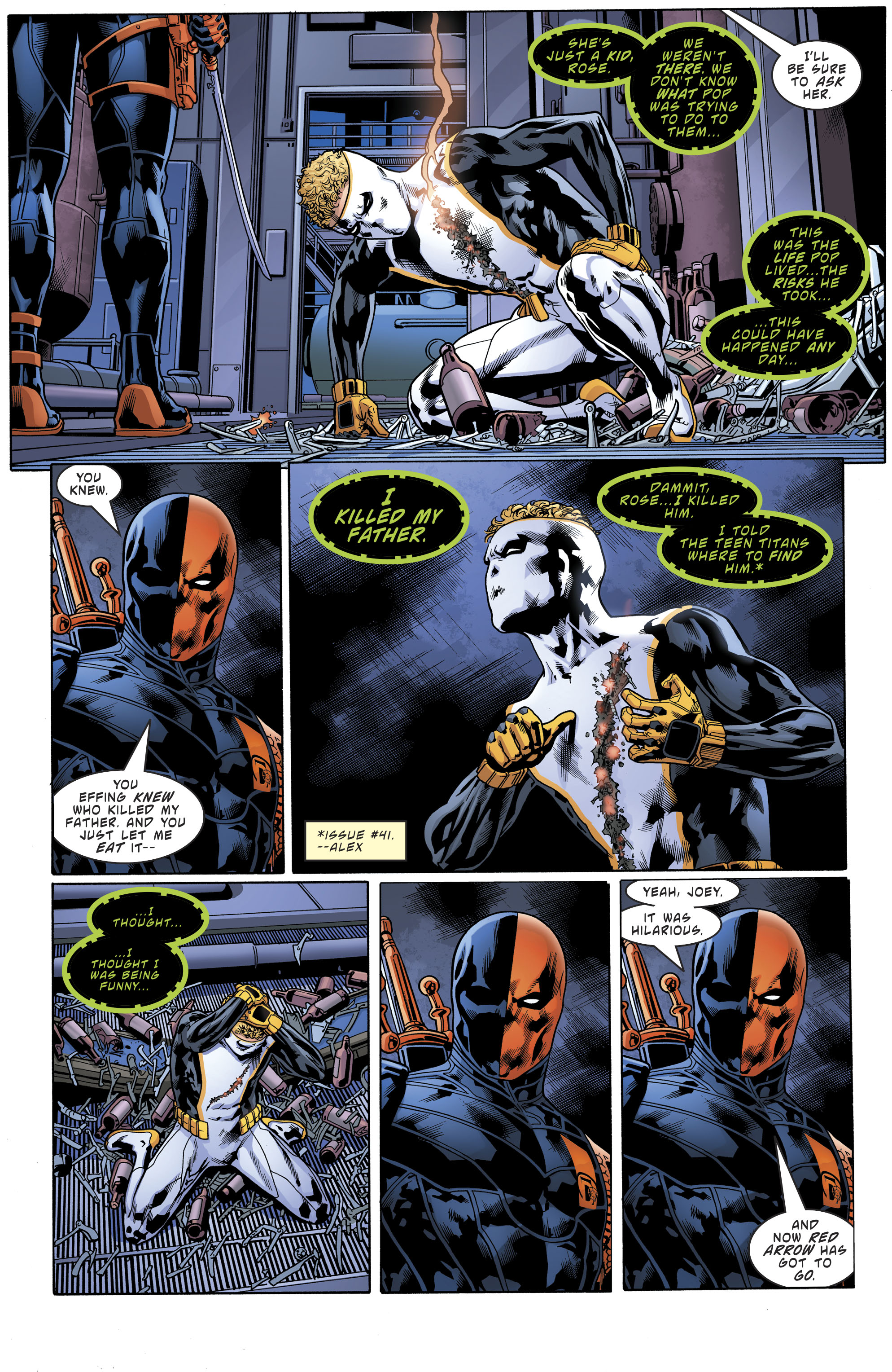 Deathstroke (2016-) issue 45 - Page 19